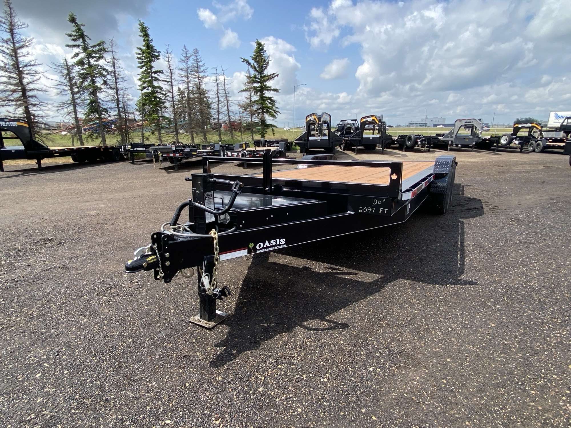 2025 Oasis 20' Full Tilt Trailer