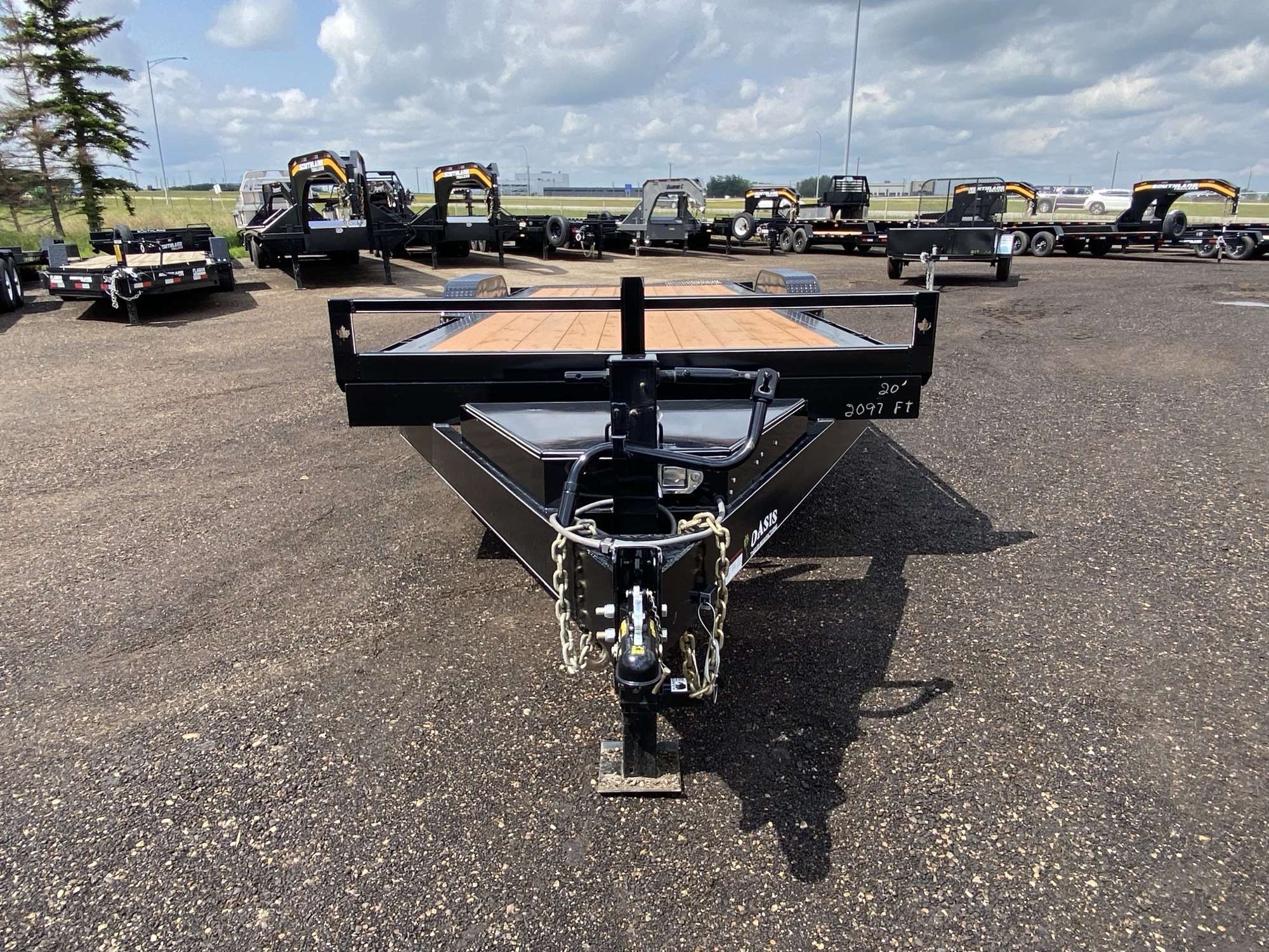 2025 Oasis 20' Full Tilt Trailer
