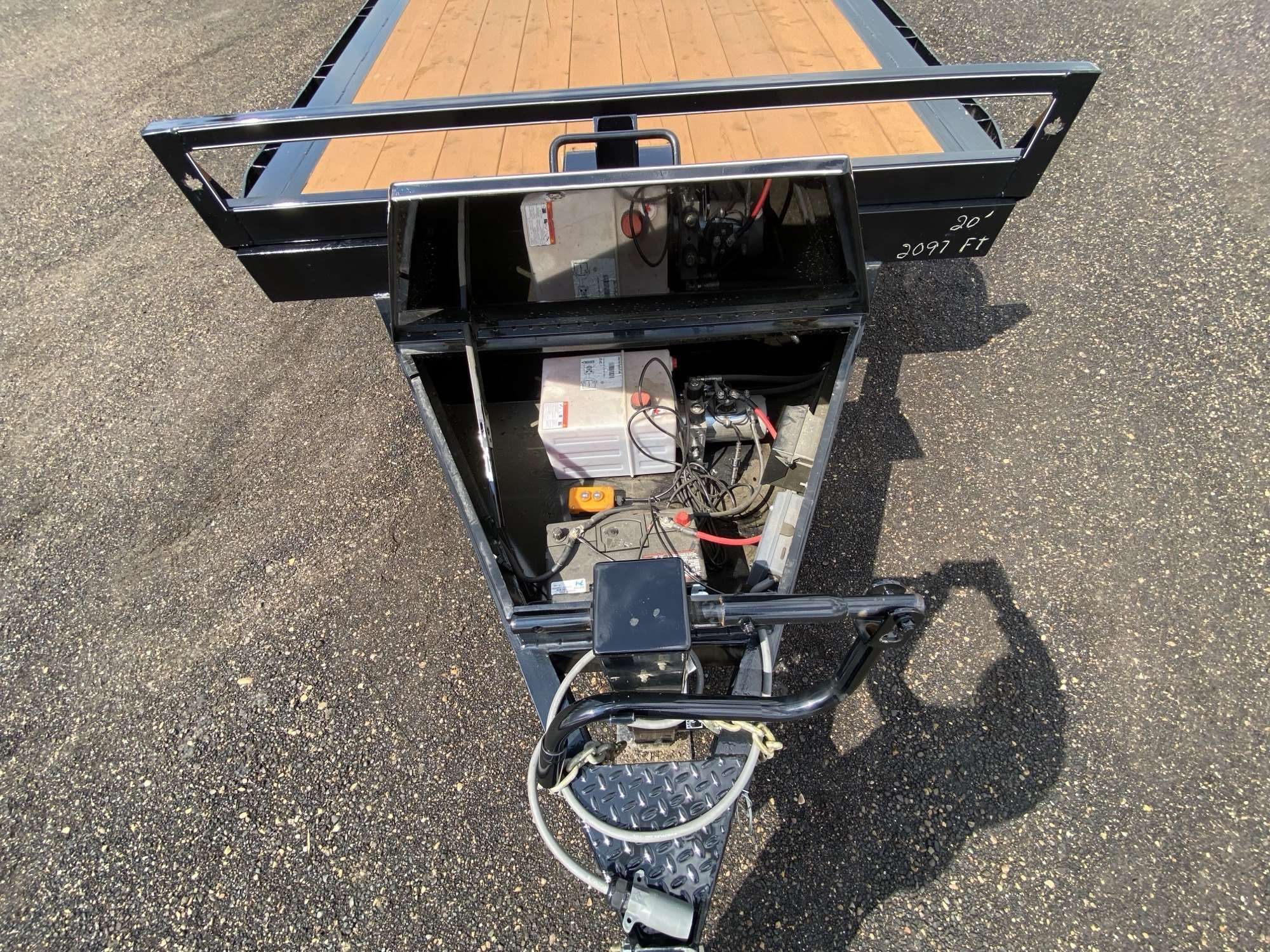 2025 Oasis 20' Full Tilt Trailer