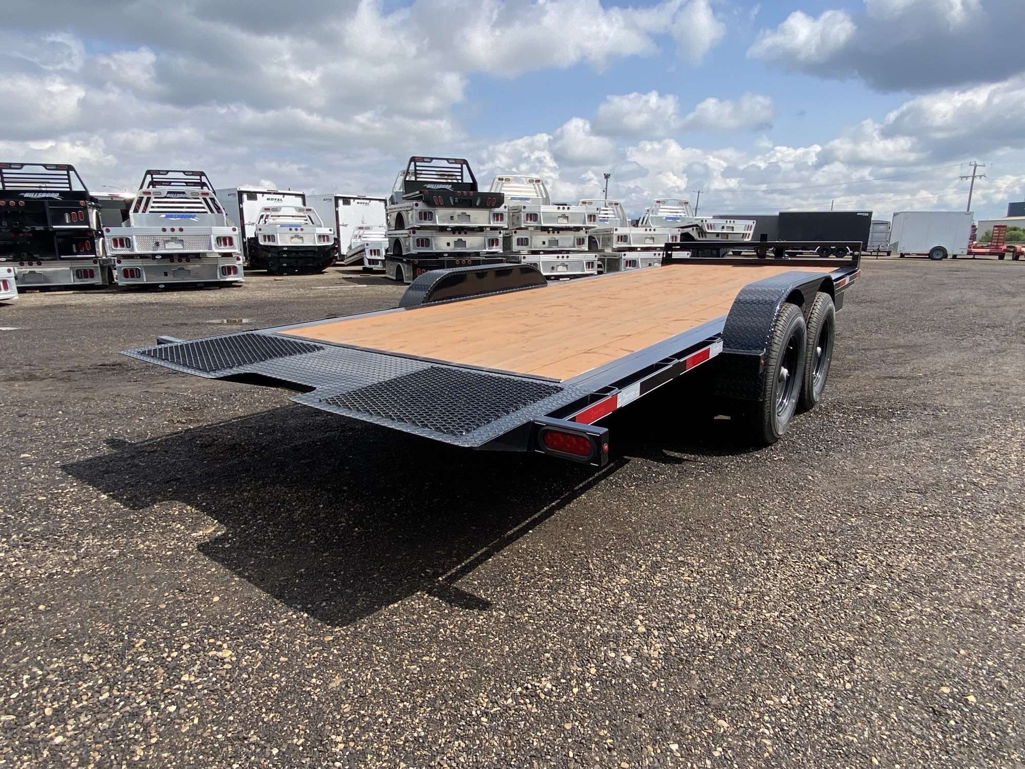 2025 Oasis 20' Full Tilt Trailer