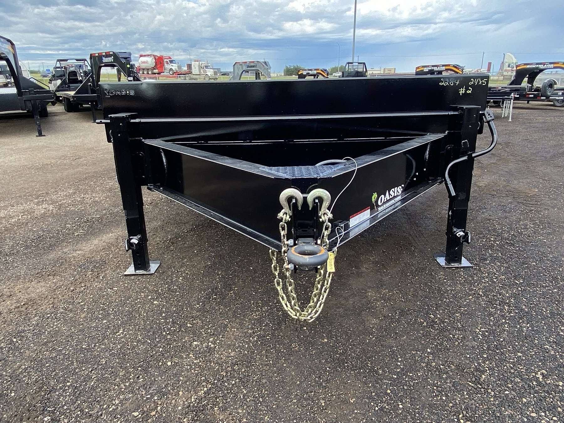 2025 Oasis 24' + 5' Highboy Trailer