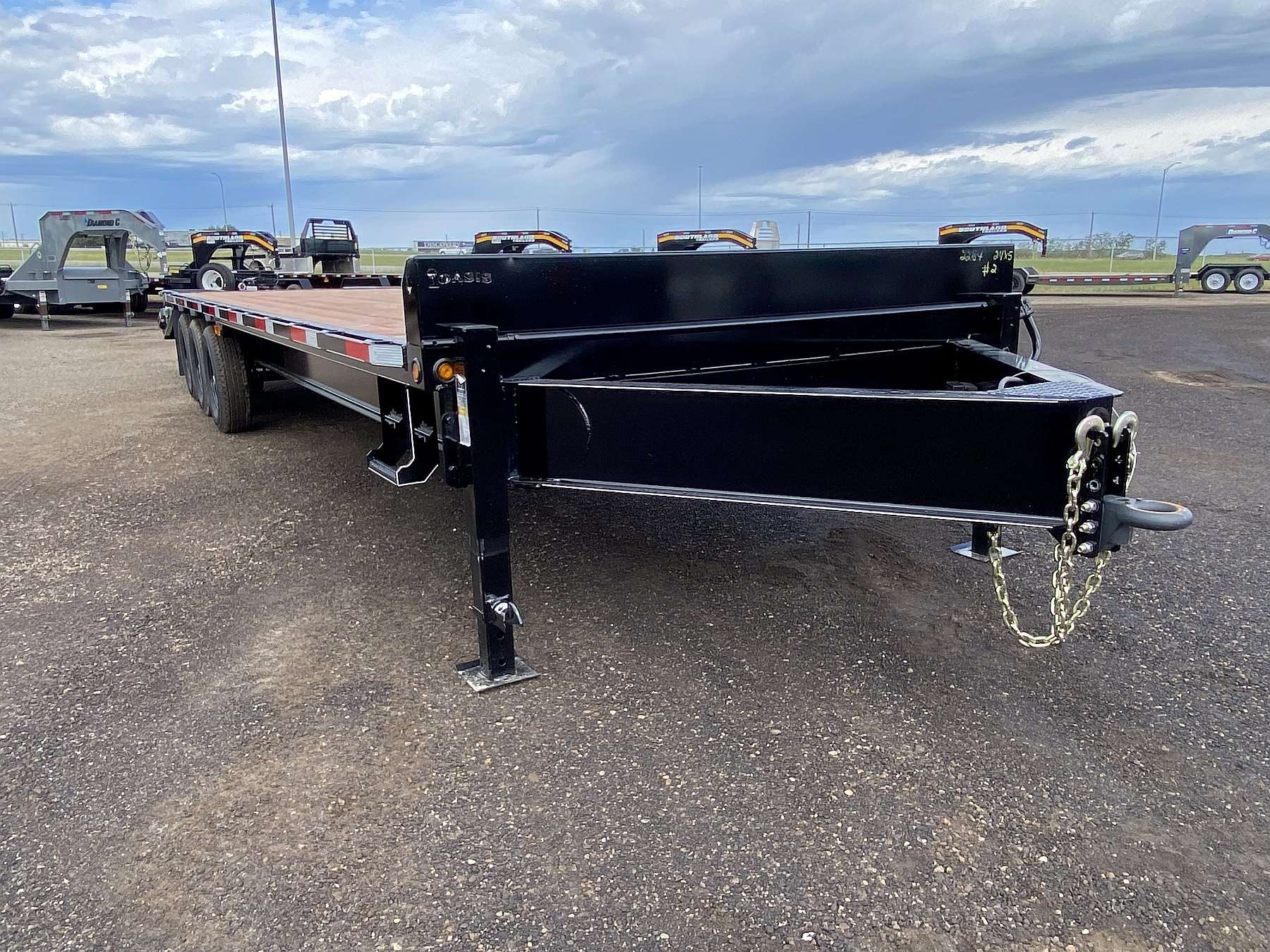 2025 Oasis 24' + 5' Highboy Trailer