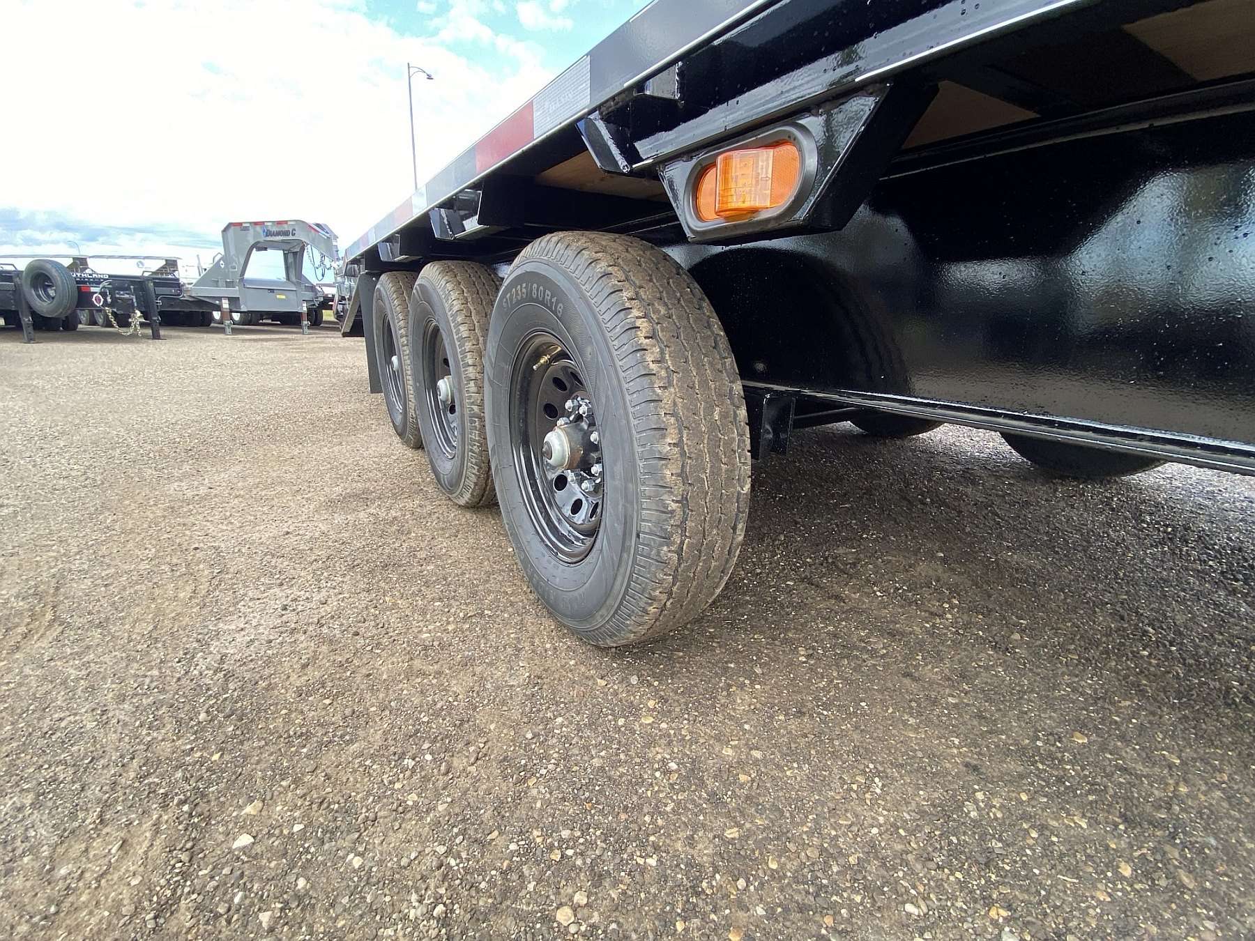 2025 Oasis 24' + 5' Highboy Trailer