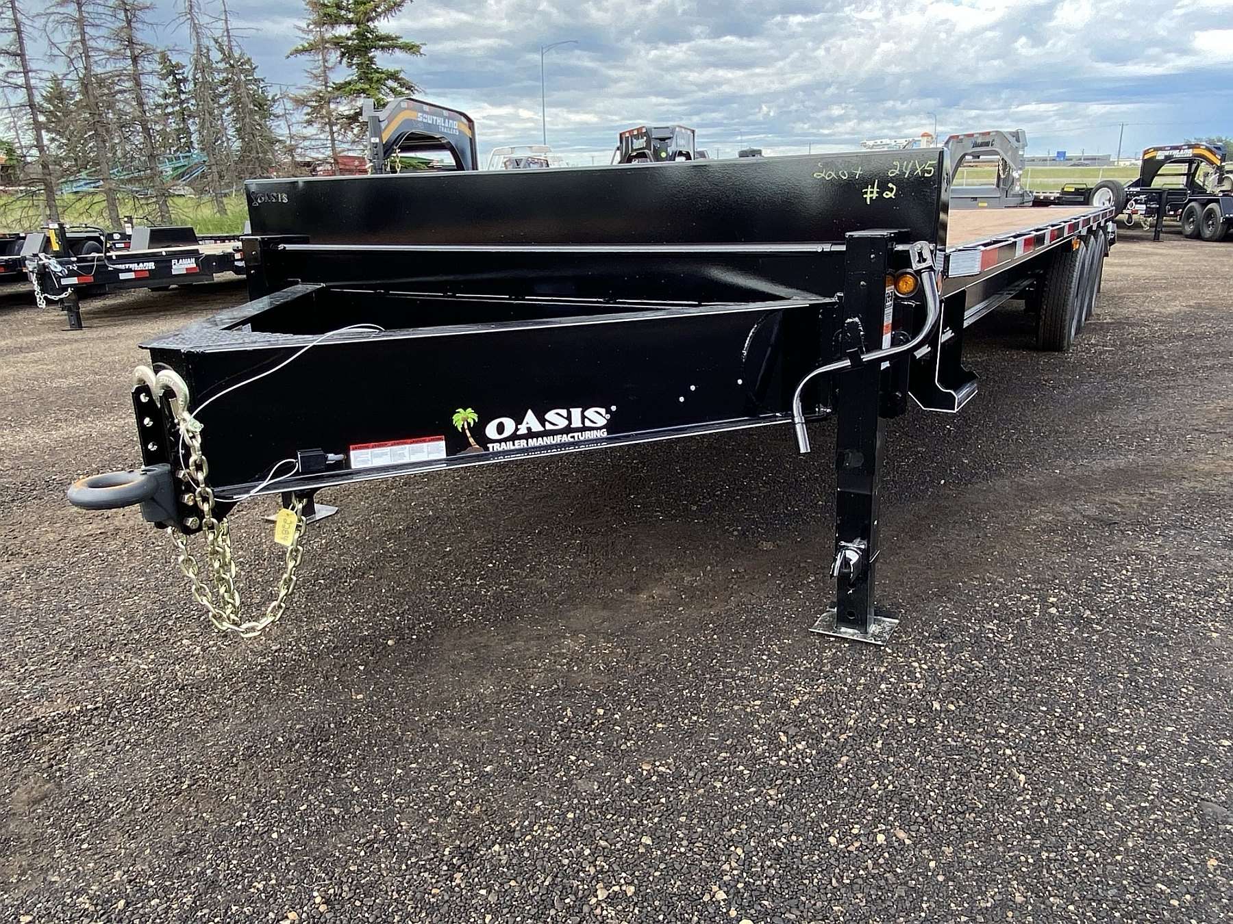 2025 Oasis 24' + 5' Highboy Trailer