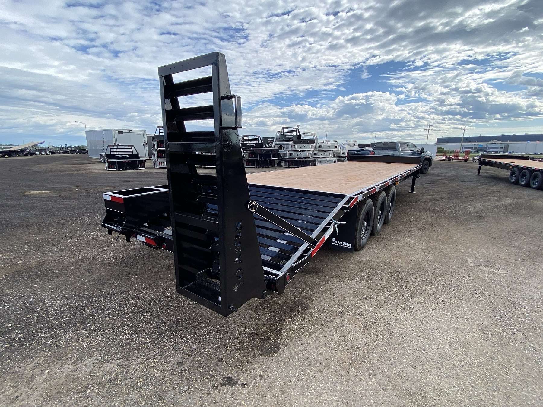 2025 Oasis 24' + 5' Highboy Trailer