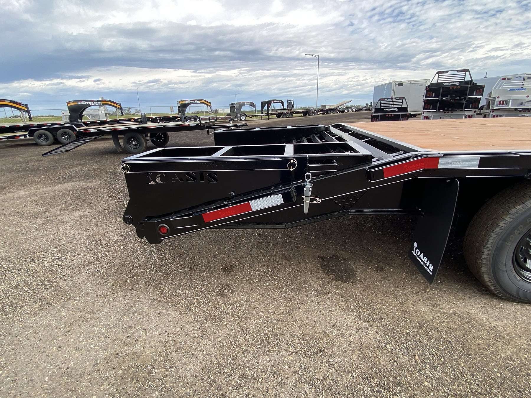 2025 Oasis 24' + 5' Highboy Trailer