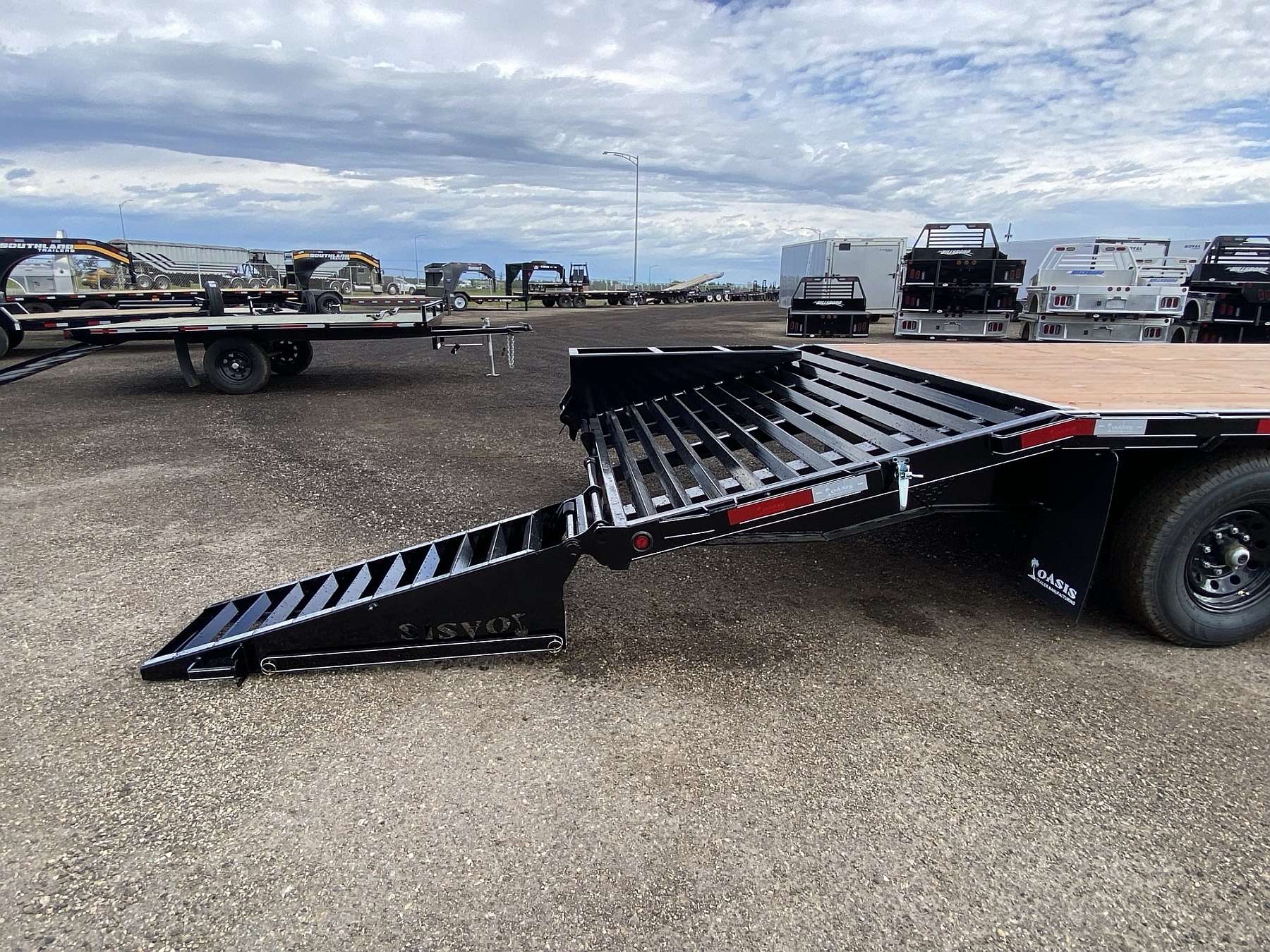 2025 Oasis 24' + 5' Highboy Trailer