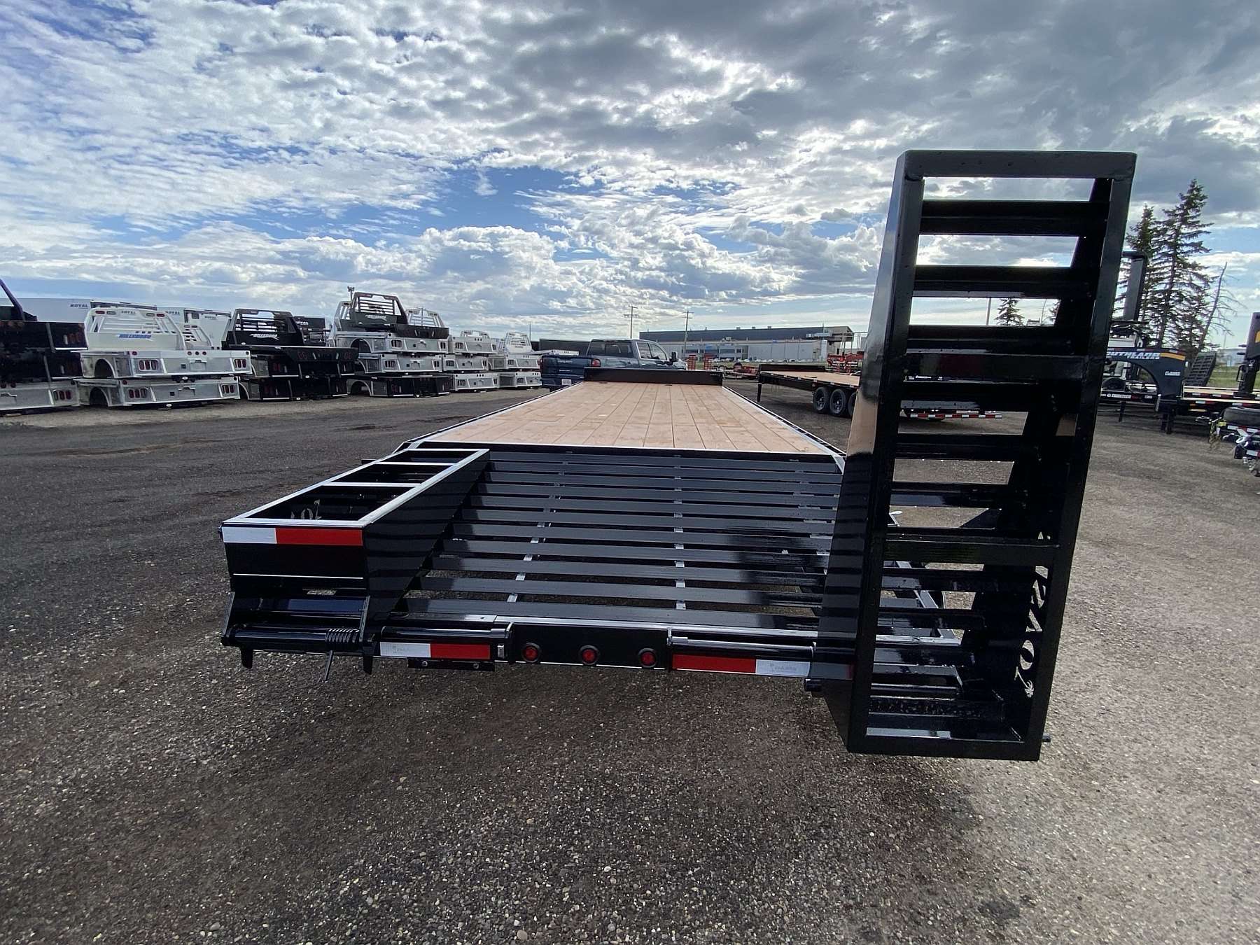2025 Oasis 24' + 5' Highboy Trailer