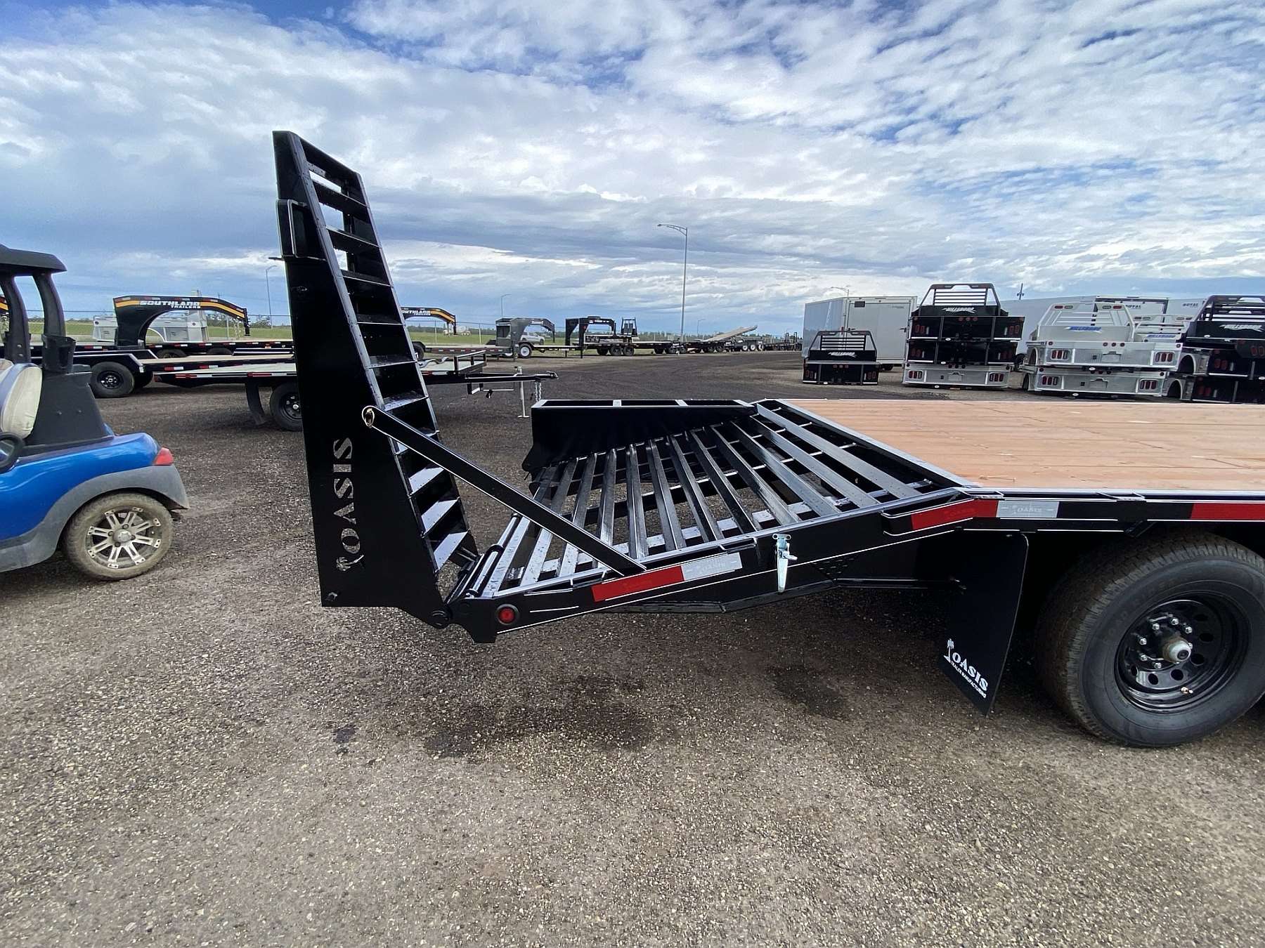 2025 Oasis 24' + 5' Highboy Trailer