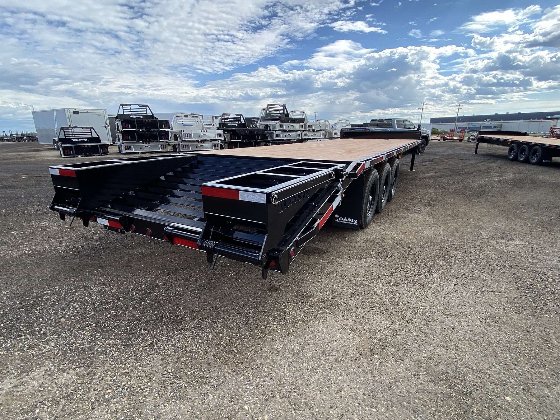 2025 Oasis 24' + 5' Highboy Trailer