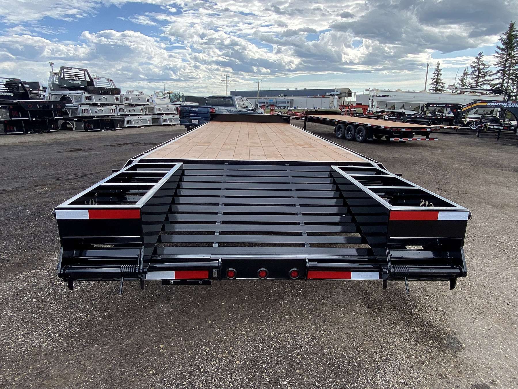 2025 Oasis 24' + 5' Highboy Trailer