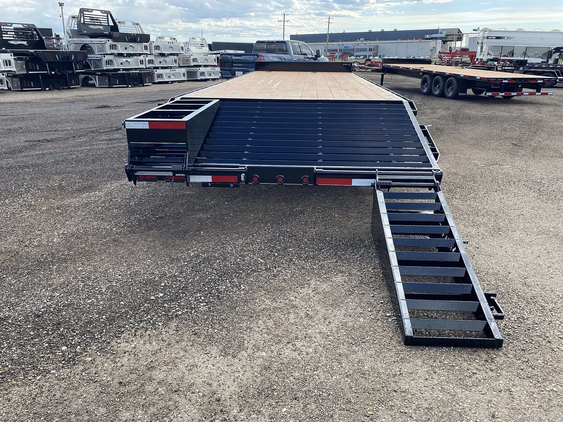 2025 Oasis 24' + 5' Highboy Trailer