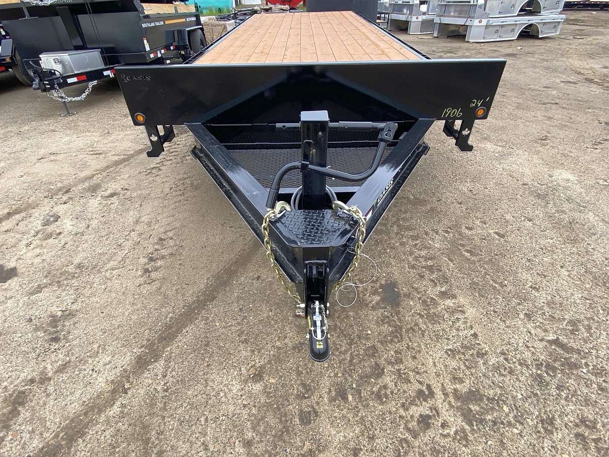 2025 Oasis 24' Highboy Trailer