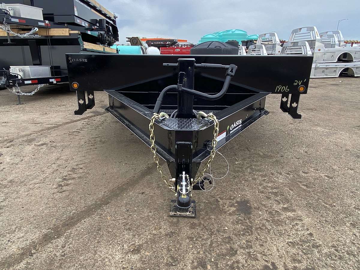 2025 Oasis 24' Highboy Trailer