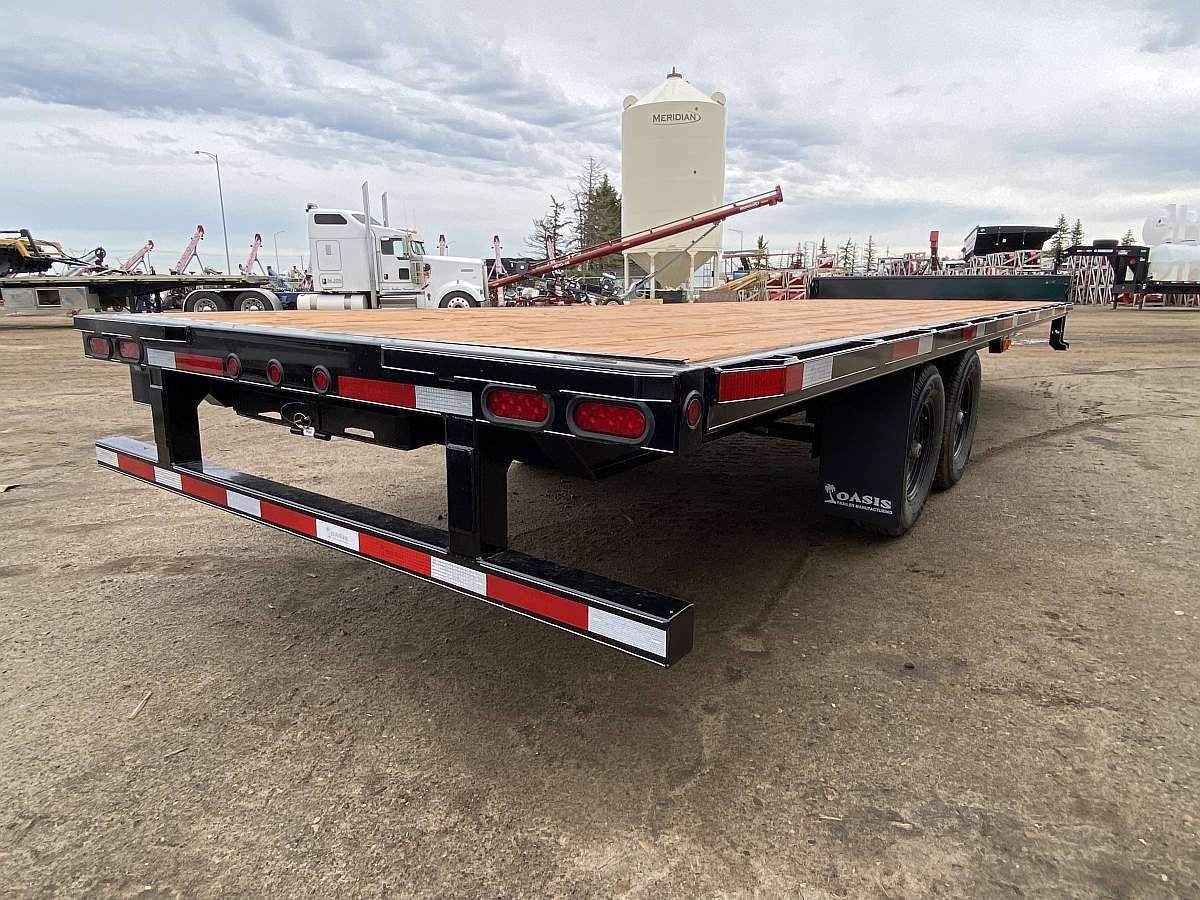 2025 Oasis 24' Highboy Trailer