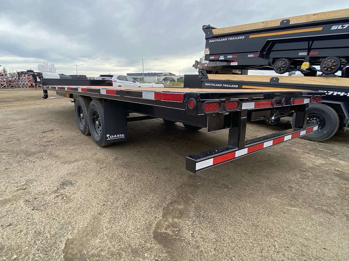 2025 Oasis 24' Highboy Trailer