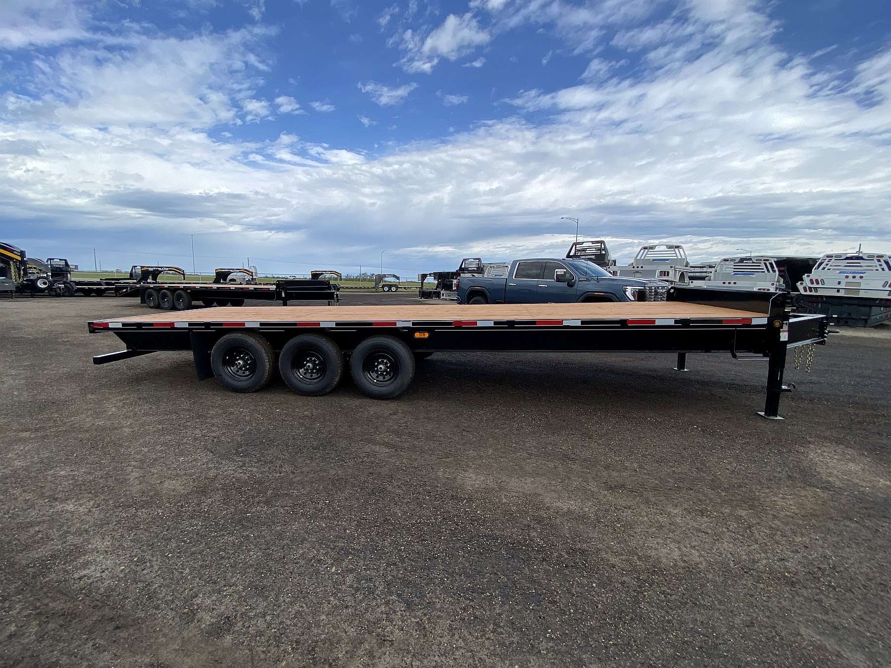 2025 Oasis 26' Highboy Trailer