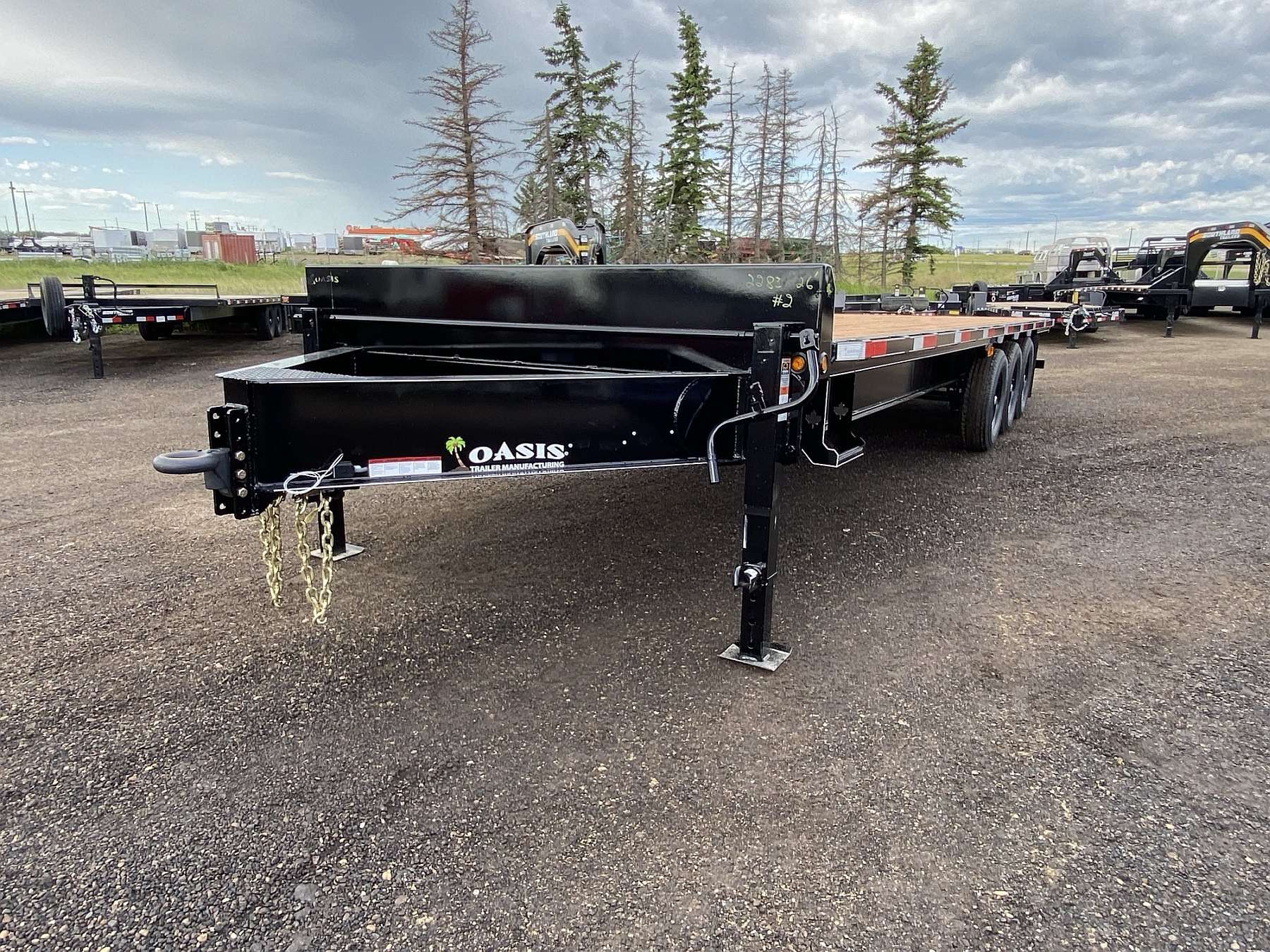 2025 Oasis 26' Highboy Trailer