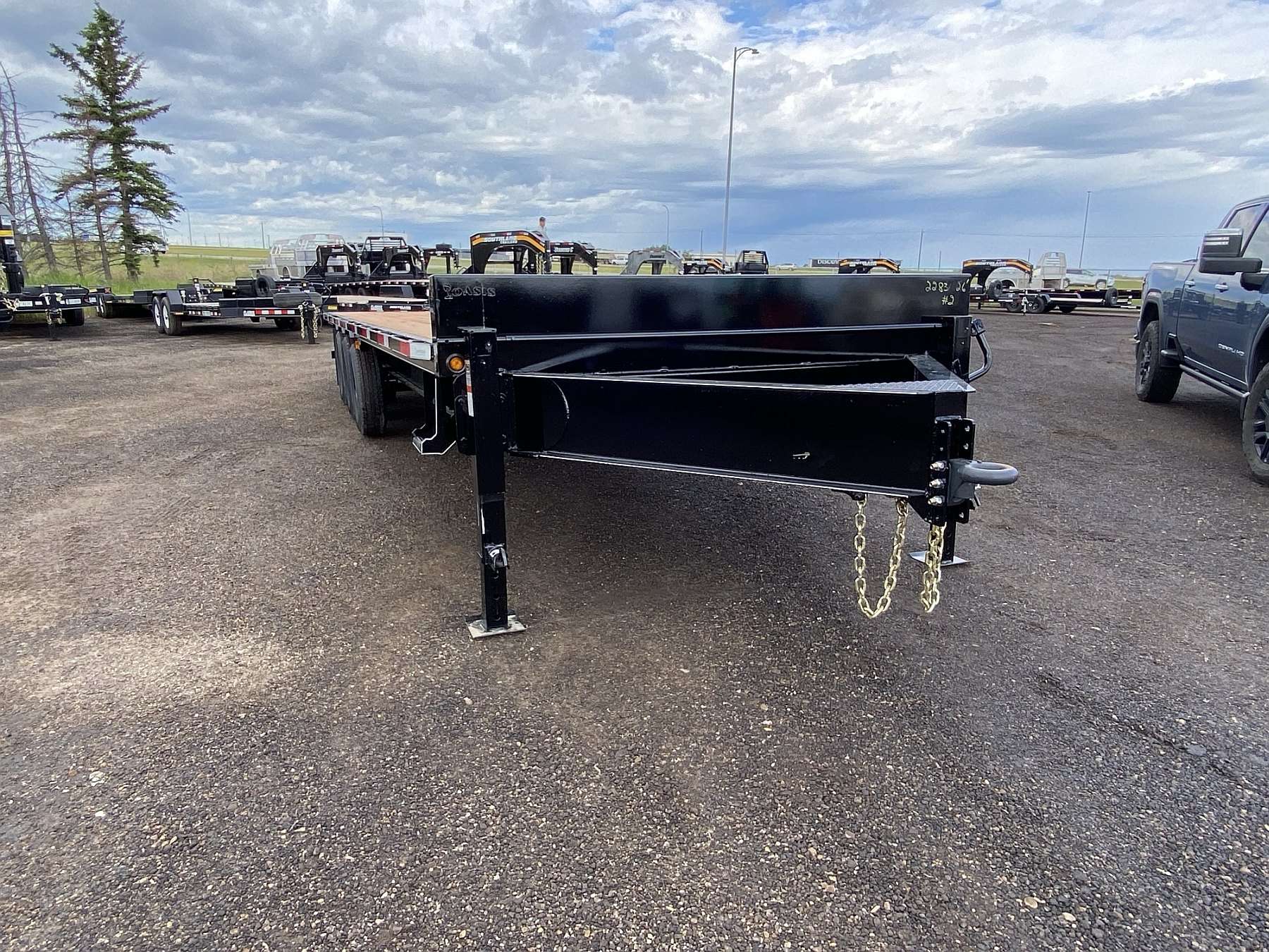 2025 Oasis 26' Highboy Trailer