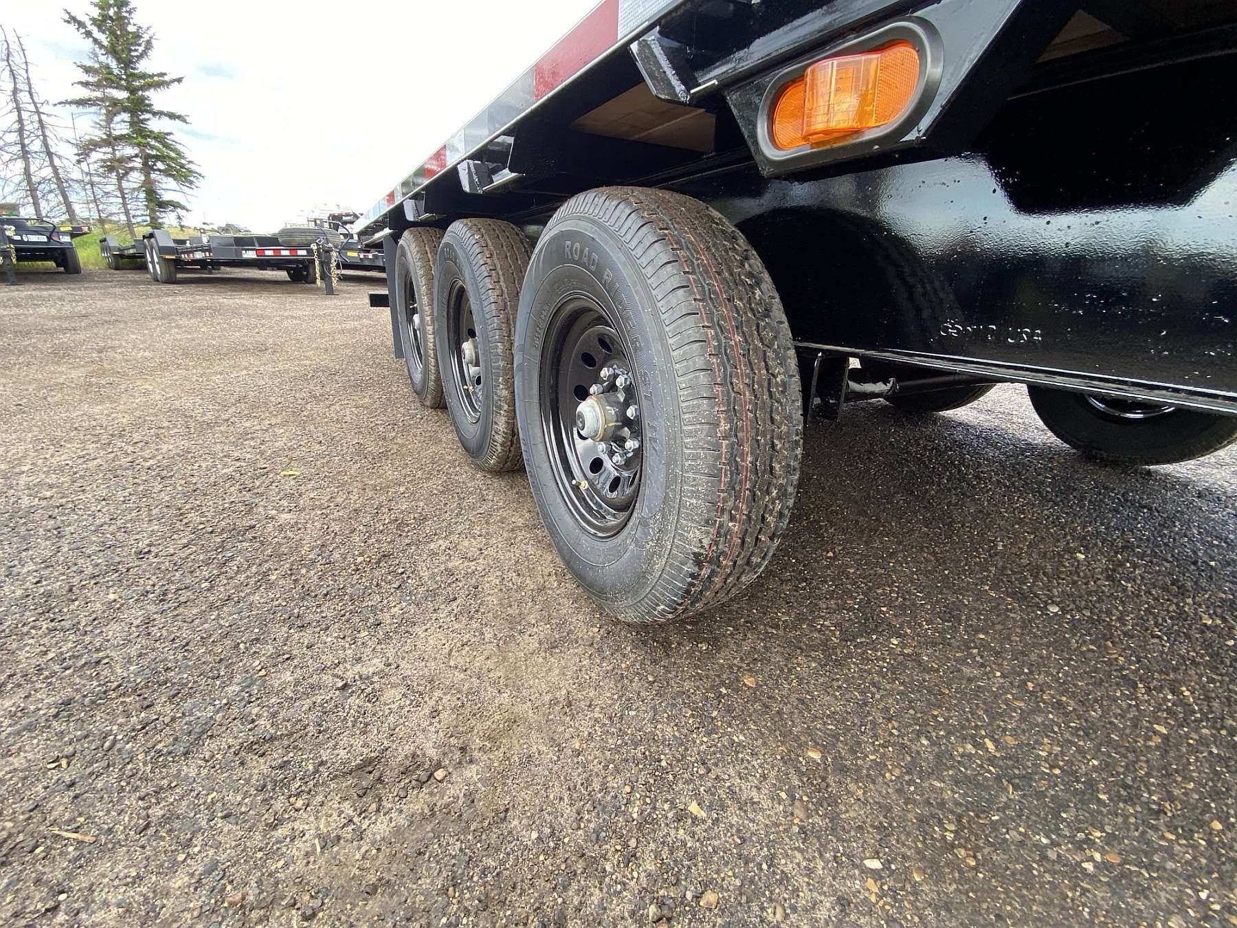 2025 Oasis 26' Highboy Trailer