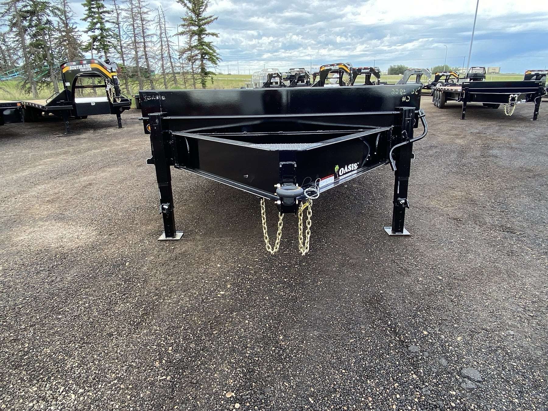 2025 Oasis 26' Highboy Trailer