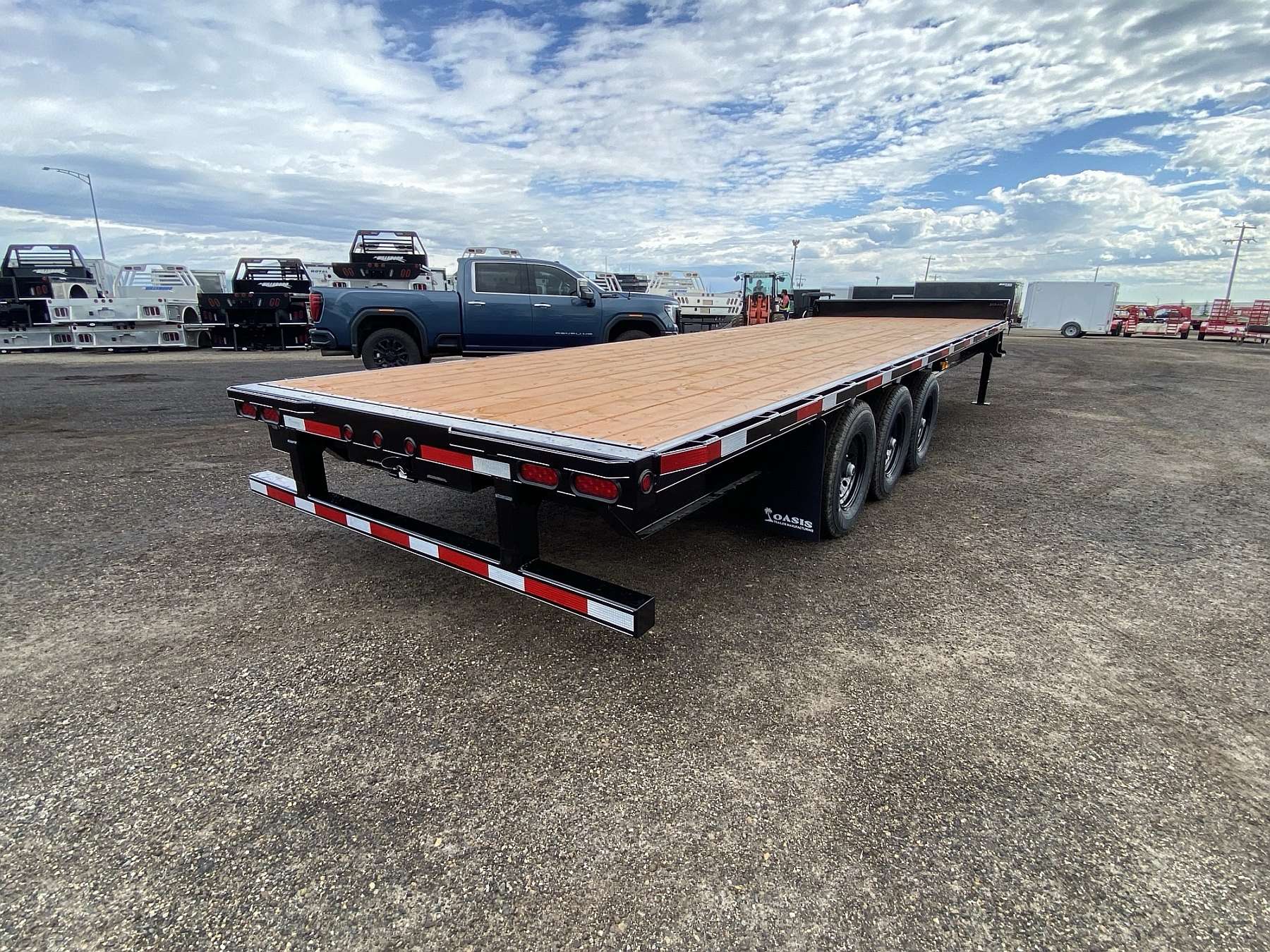 2025 Oasis 26' Highboy Trailer