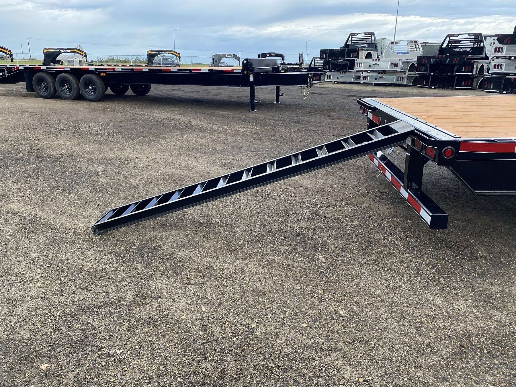 2025 Oasis 26' Highboy Trailer