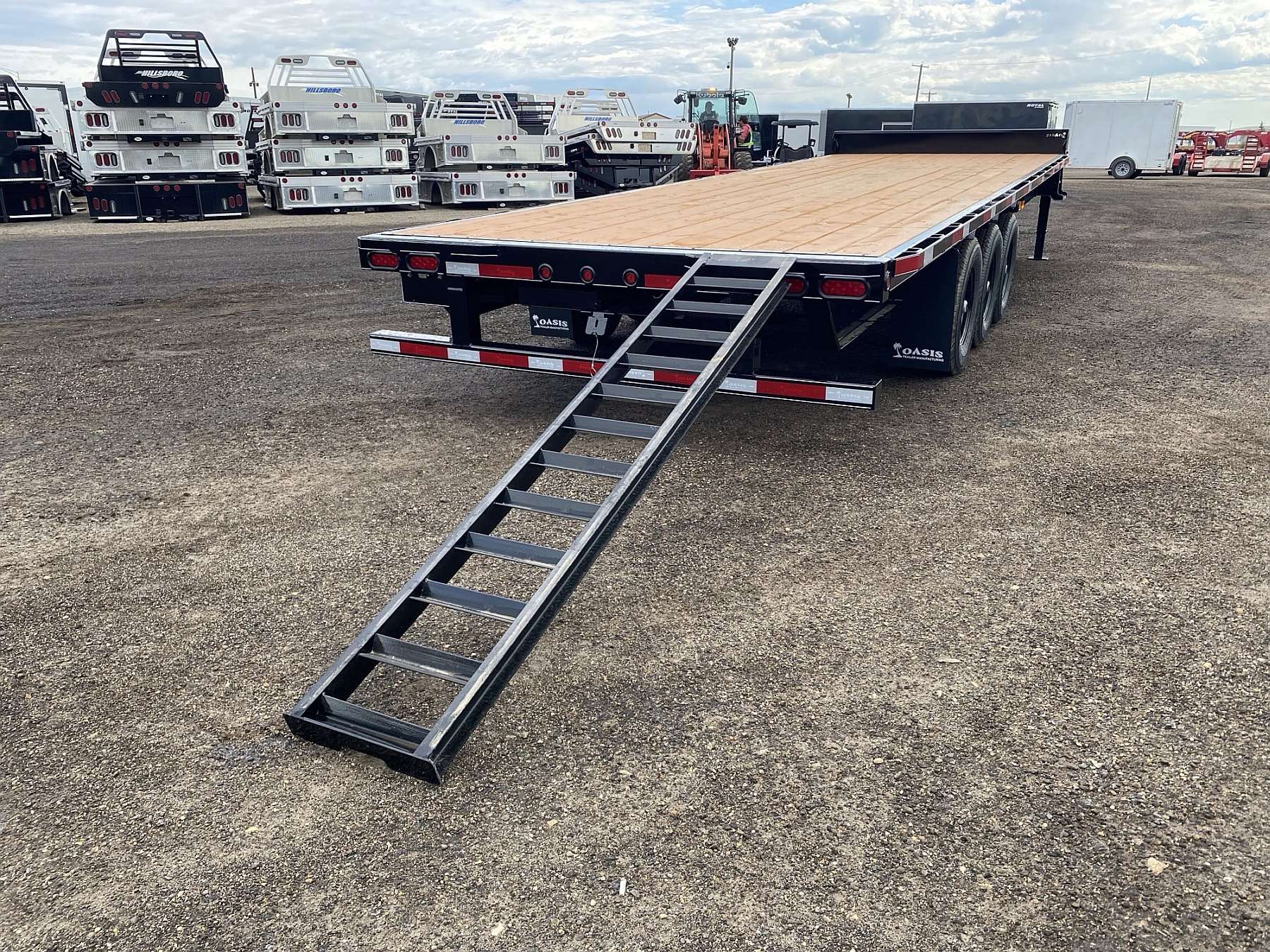 2025 Oasis 26' Highboy Trailer
