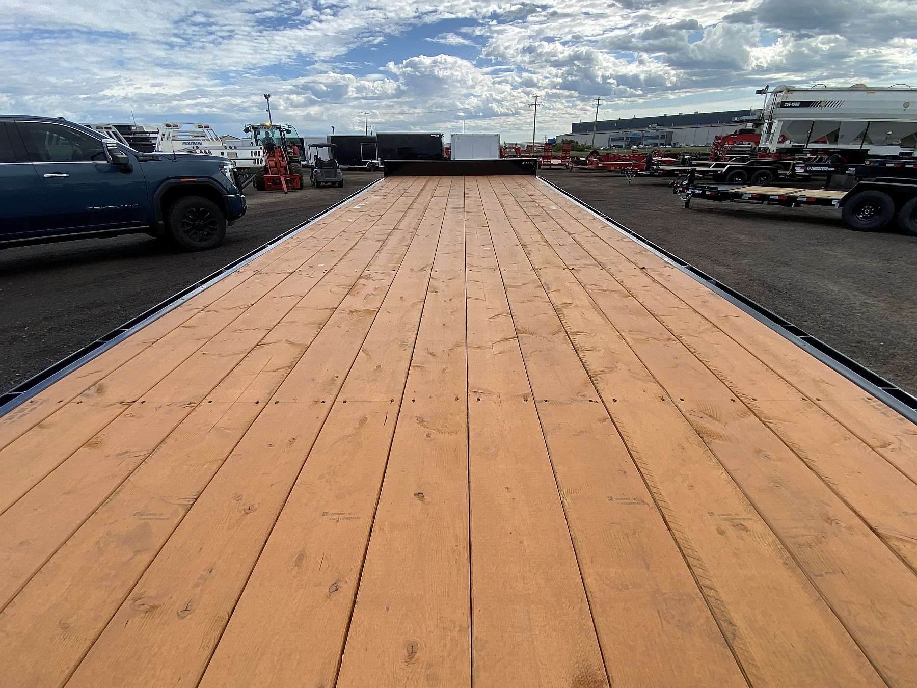 2025 Oasis 26' Highboy Trailer