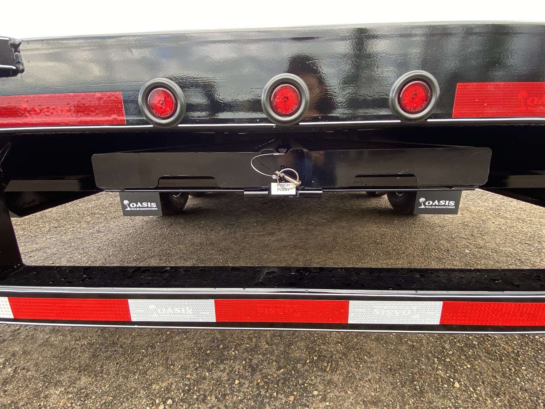 2025 Oasis 26' Highboy Trailer