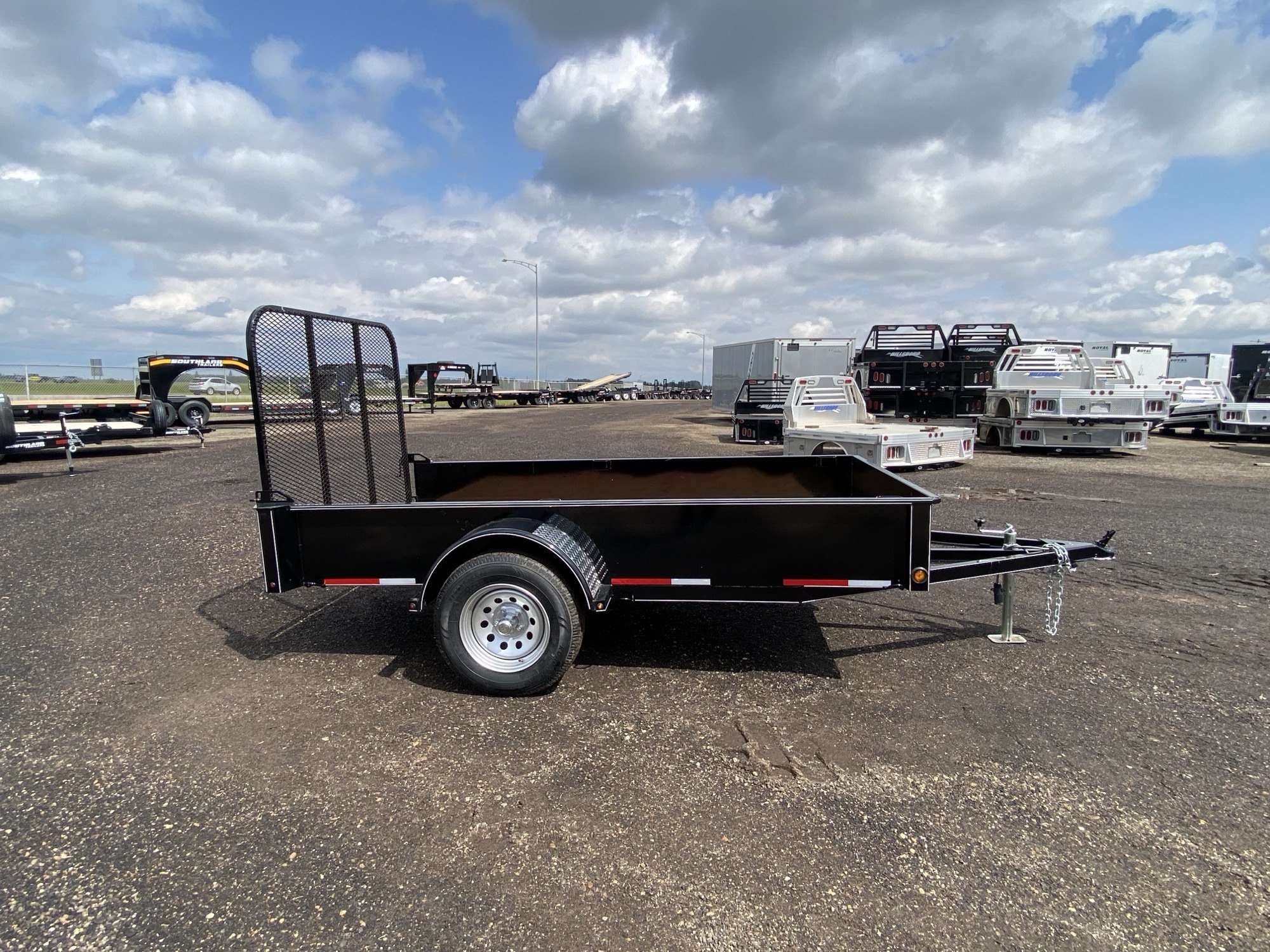 2025 Oasis 5'x10' Economy Utility Trailer
