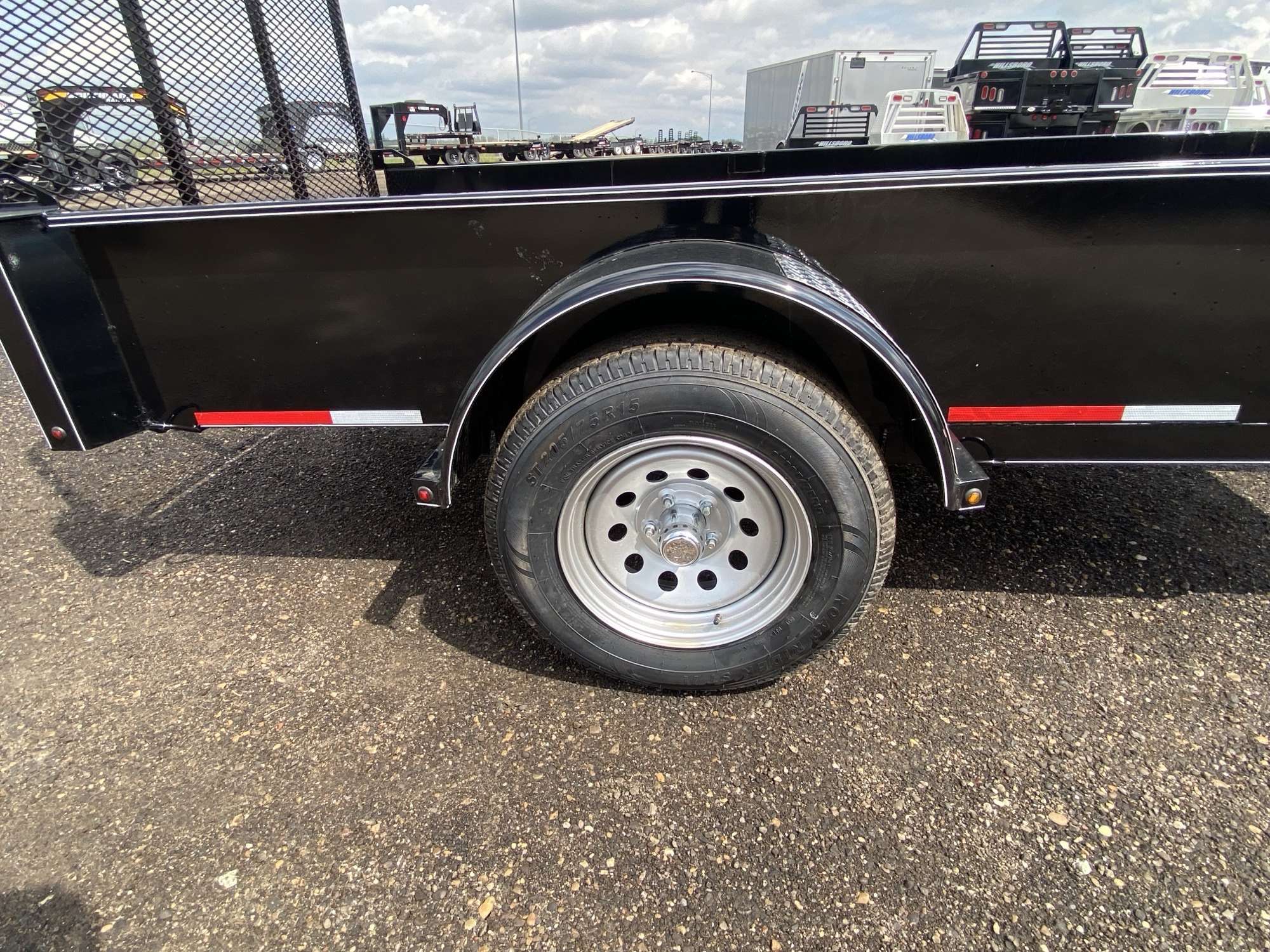 2025 Oasis 5'x10' Economy Utility Trailer