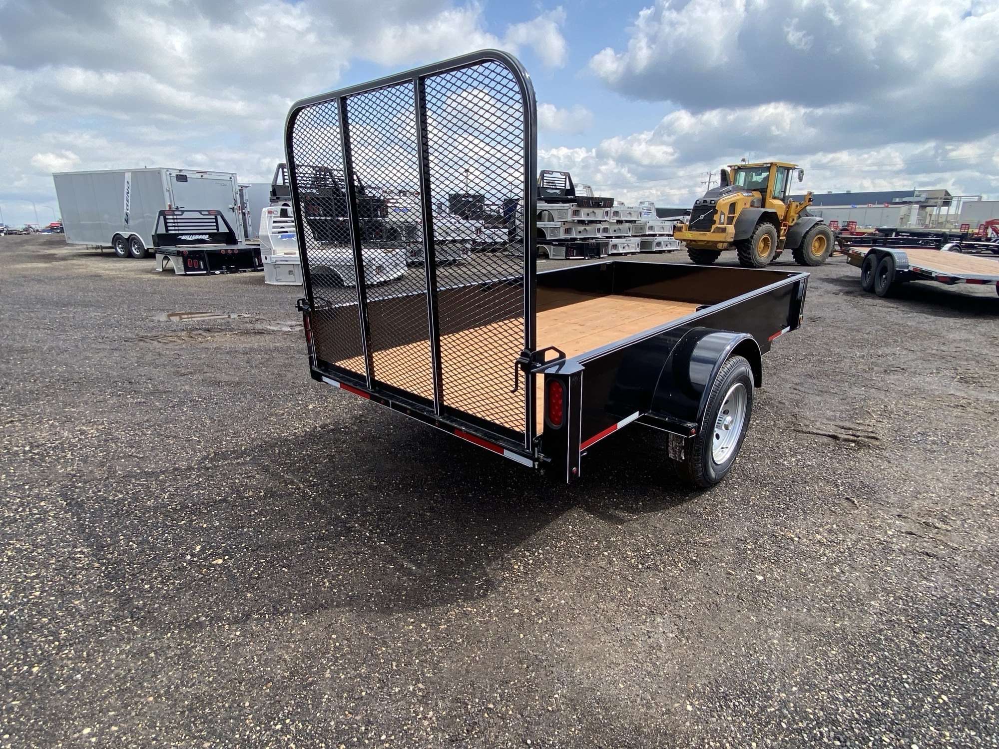 2025 Oasis 5'x10' Economy Utility Trailer