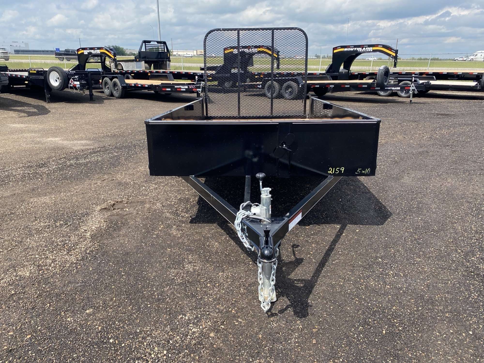 2025 Oasis 5'x10' Economy Utility Trailer