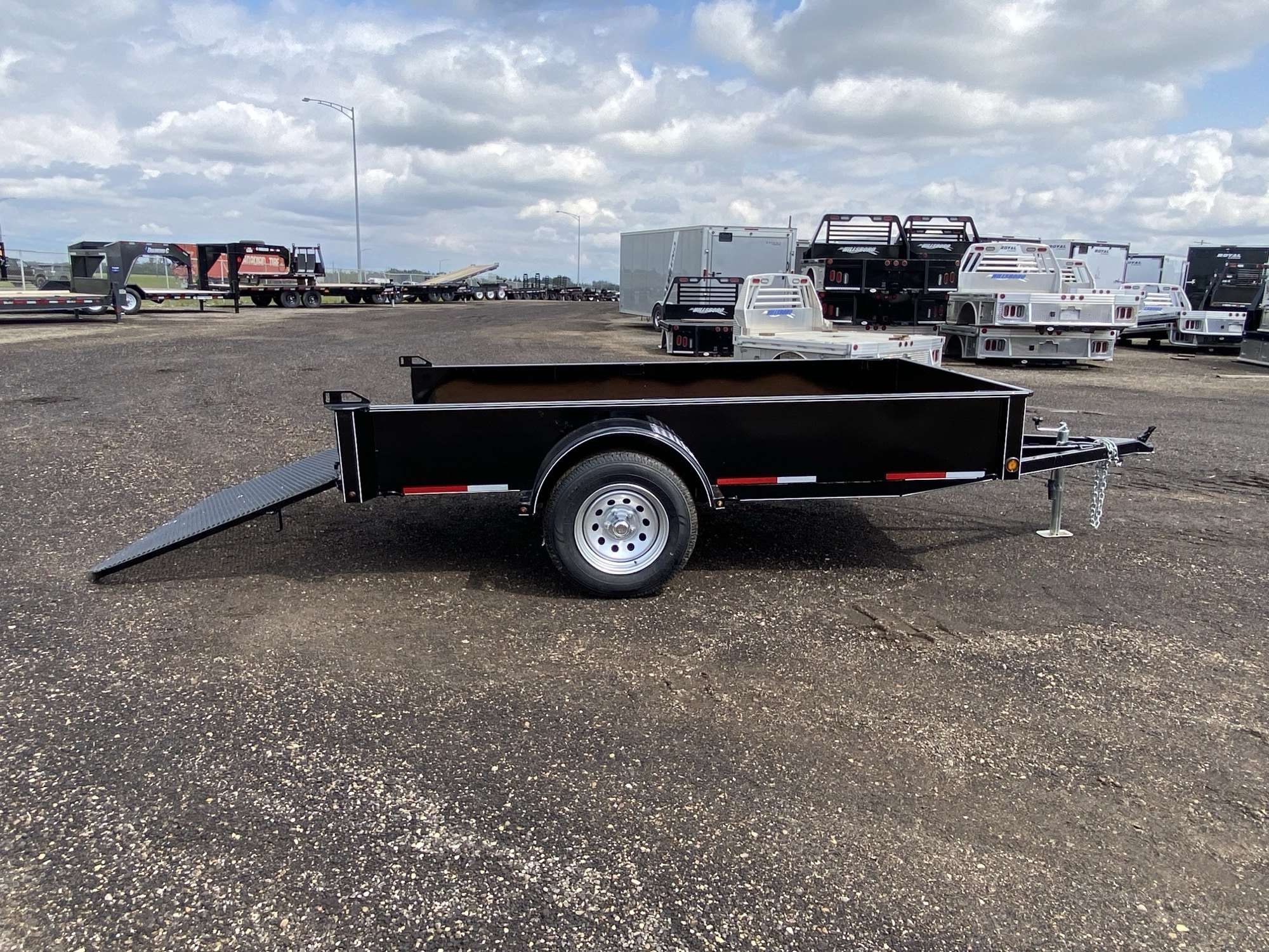 2025 Oasis 5'x10' Economy Utility Trailer