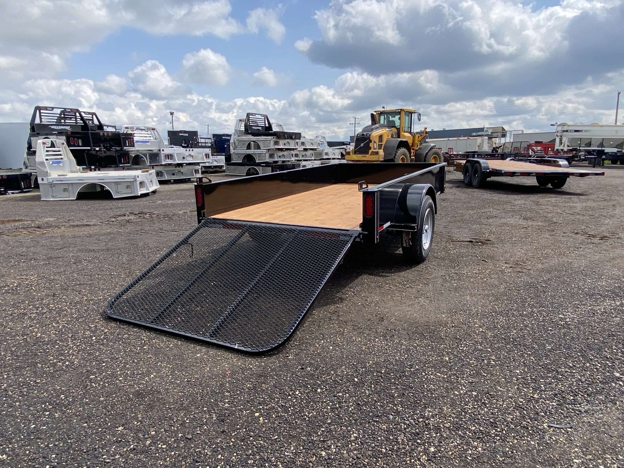 2025 Oasis 5'x10' Economy Utility Trailer