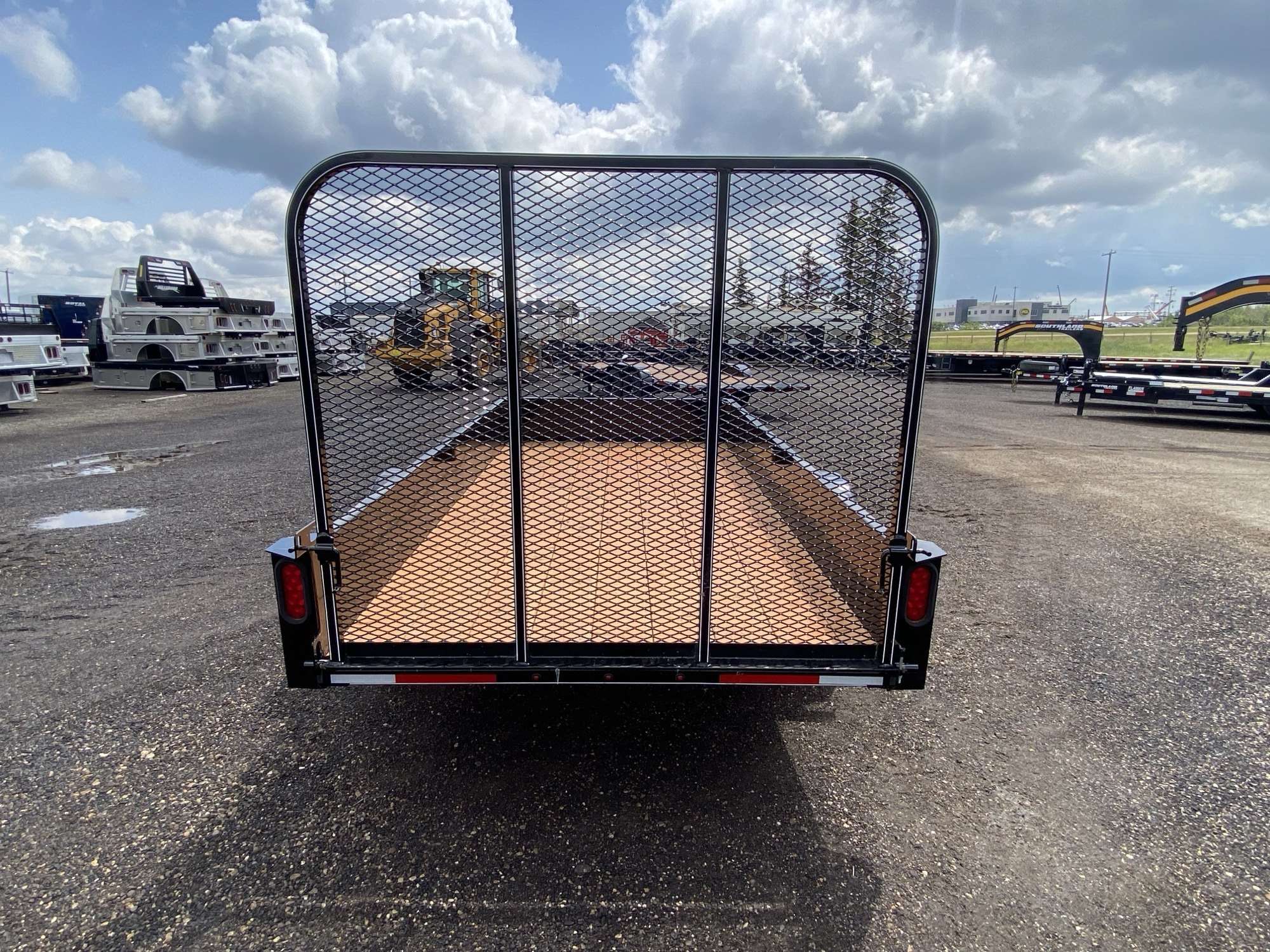 2025 Oasis 5'x10' Economy Utility Trailer