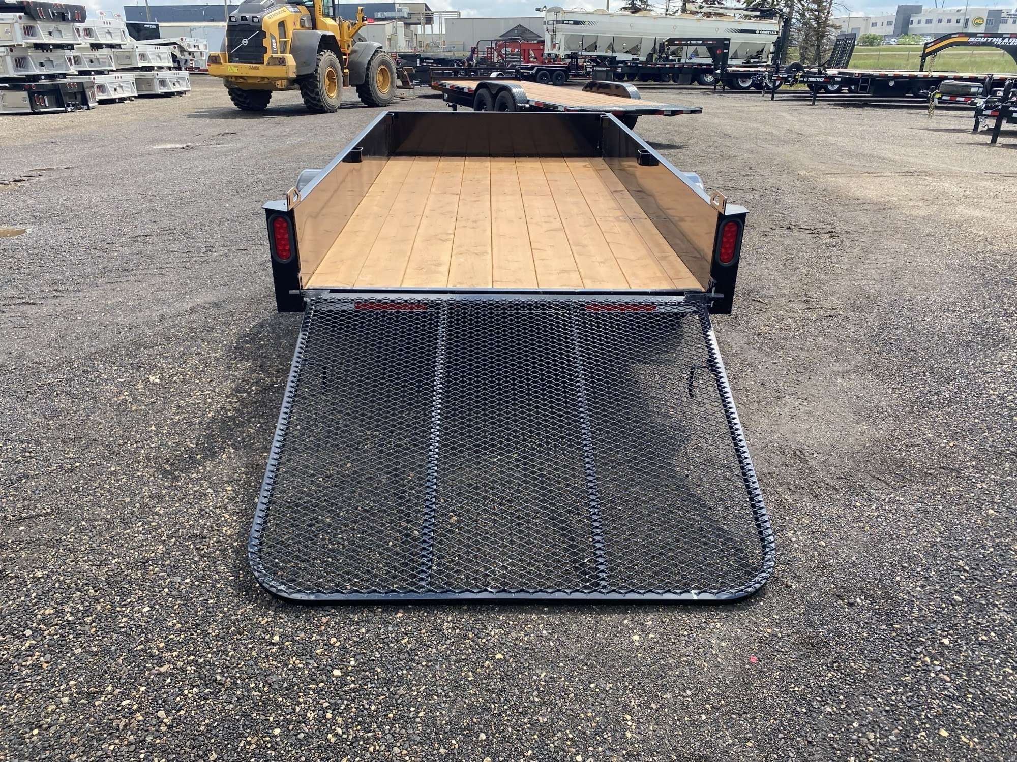 2025 Oasis 5'x10' Economy Utility Trailer