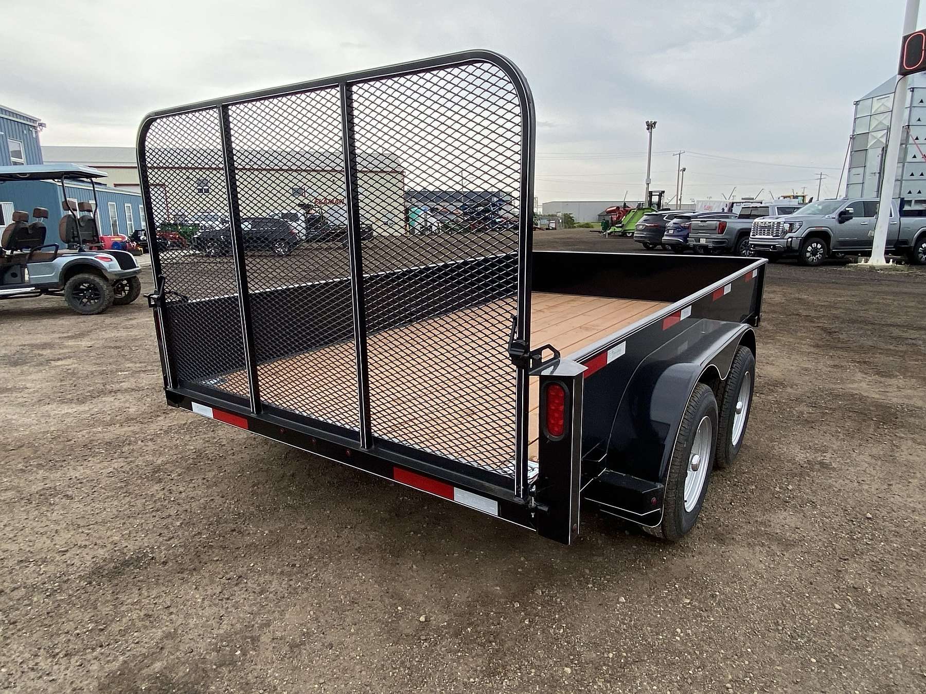 2025 Oasis 6'x12' Economy Utility Trailer
