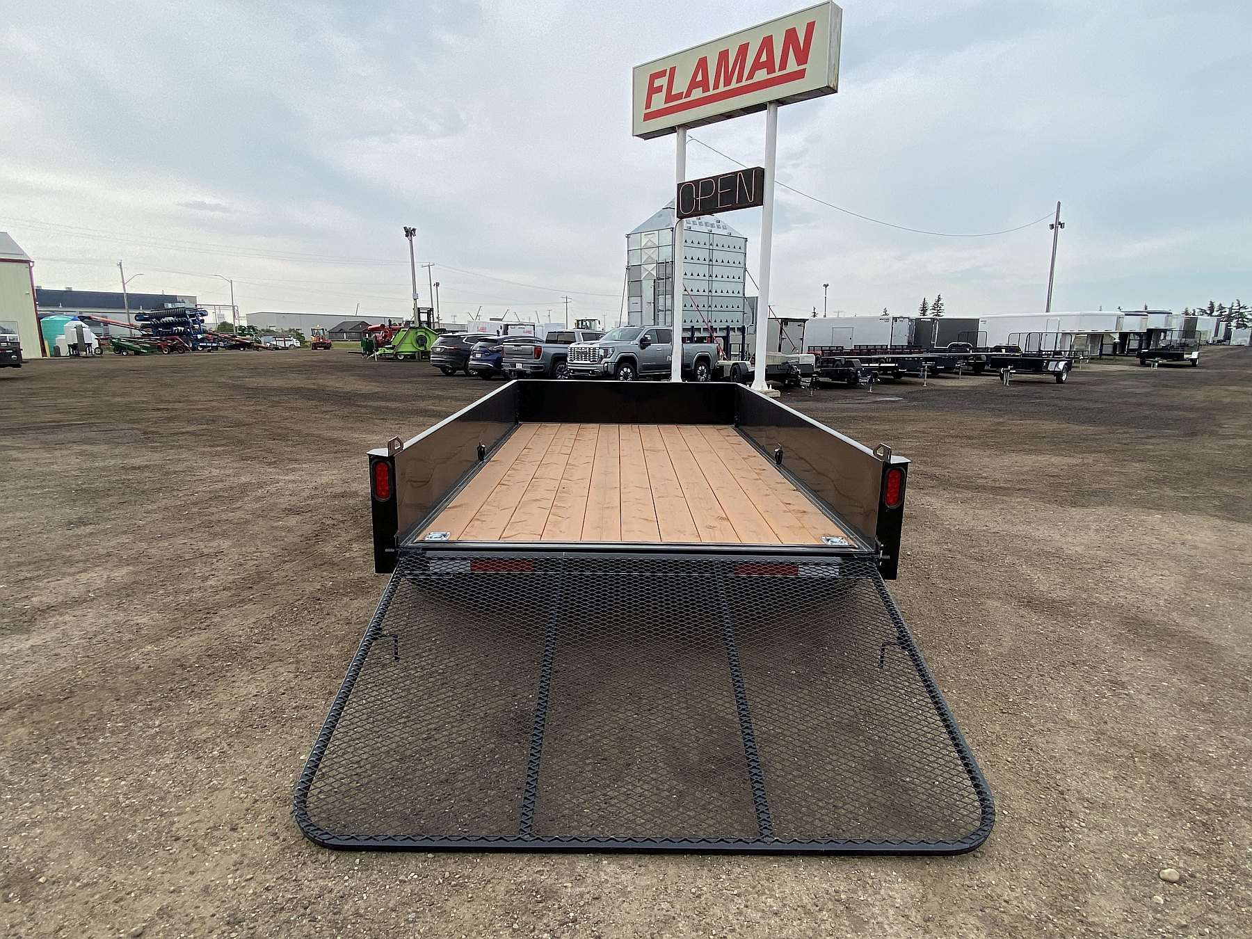2025 Oasis 6'x12' Economy Utility Trailer