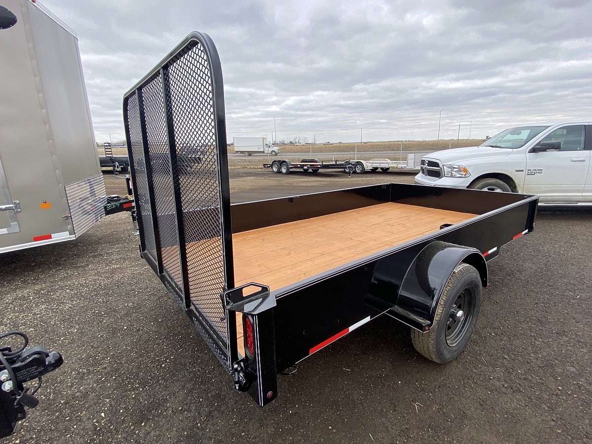 2025 Oasis 6'x12' Economy Utility Trailer
