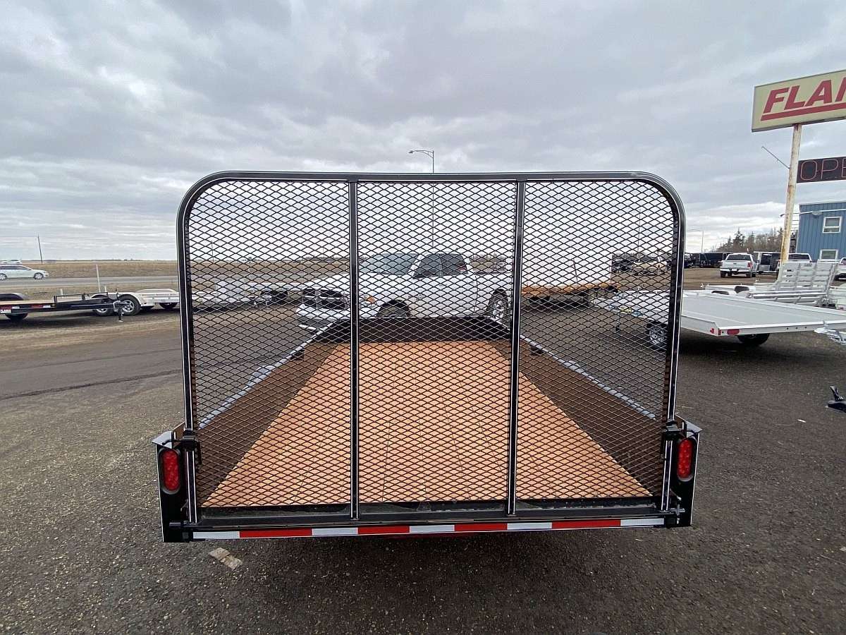2025 Oasis 6'x12' Economy Utility Trailer