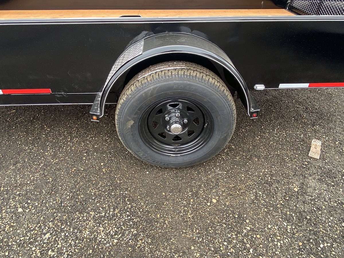 2025 Oasis 6'x12' Economy Utility Trailer