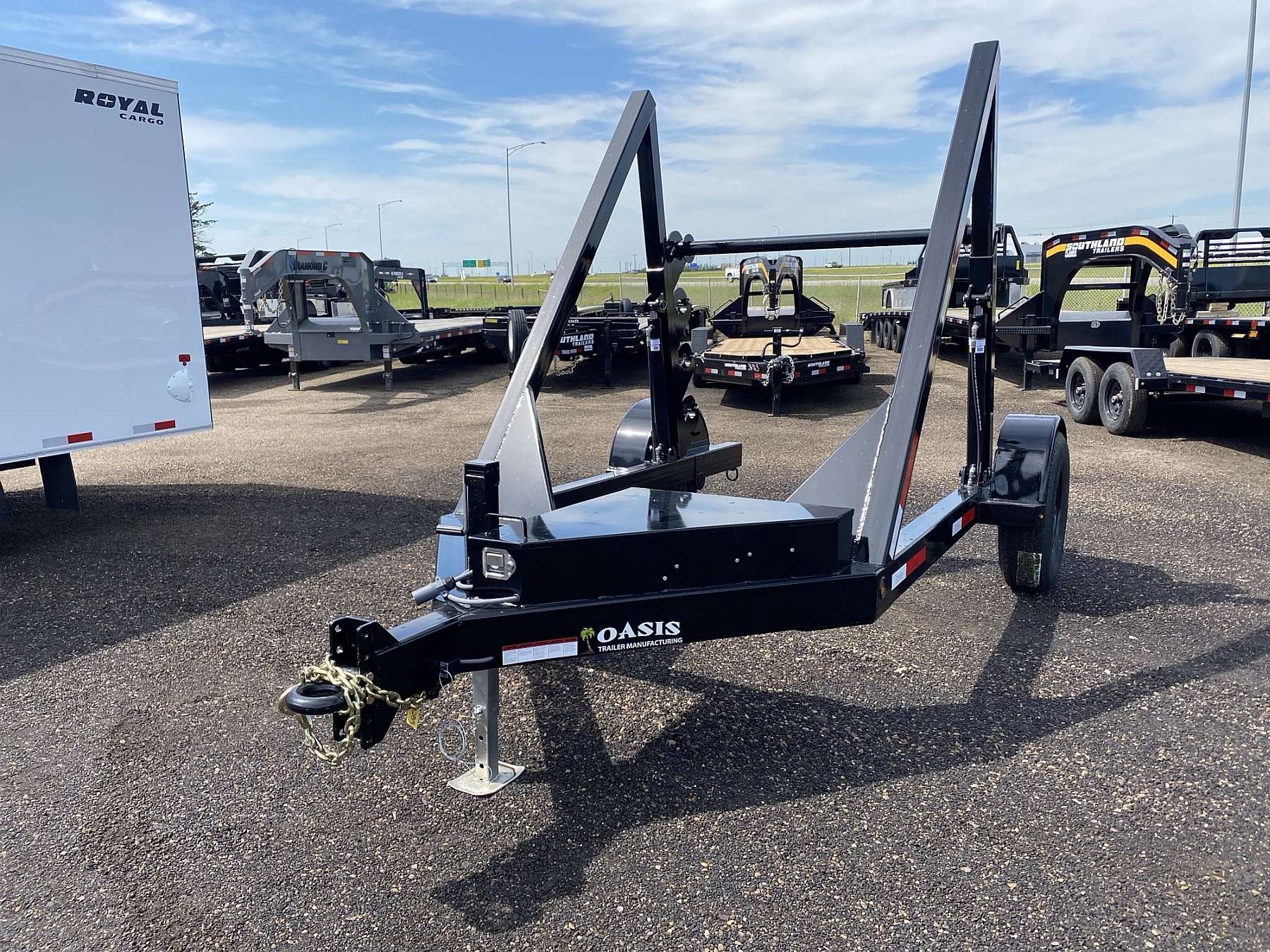 2025 Oasis 9' Reel Trailer