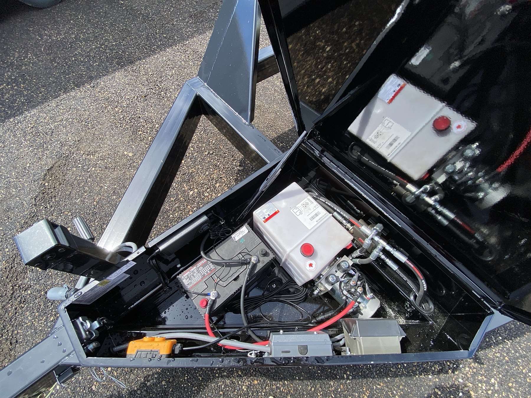 2025 Oasis 9' Reel Trailer