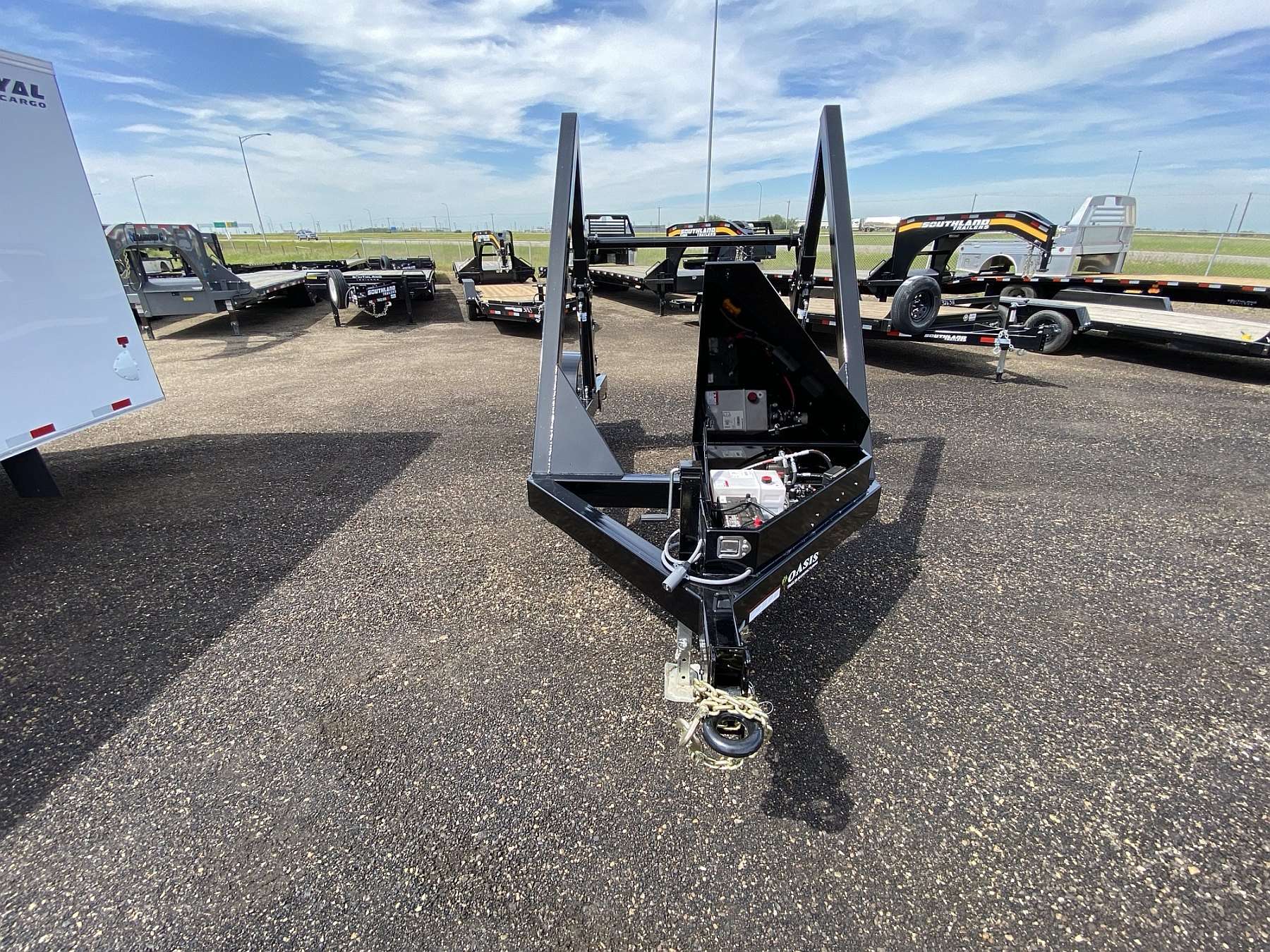 2025 Oasis 9' Reel Trailer