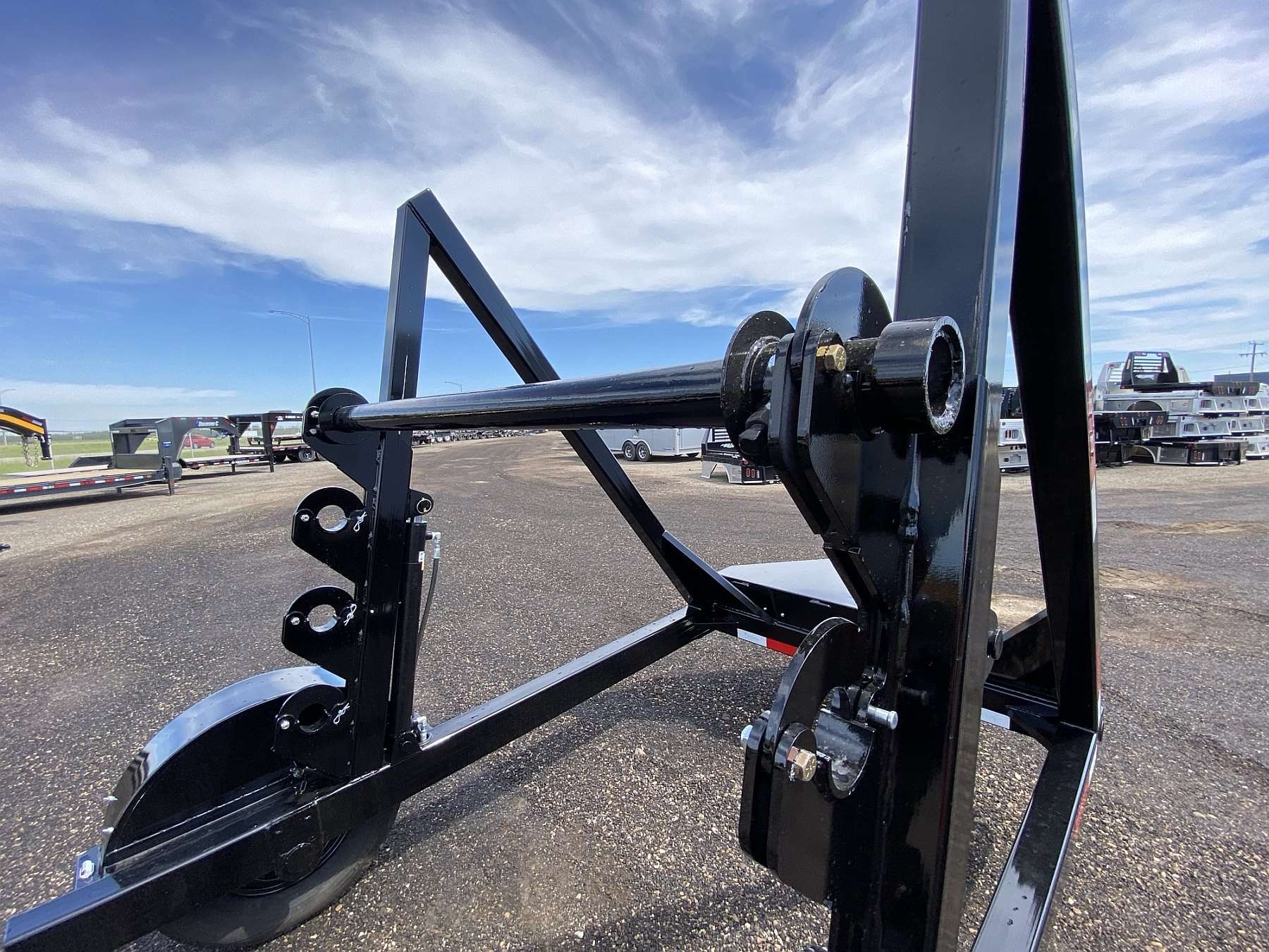 2025 Oasis 9' Reel Trailer