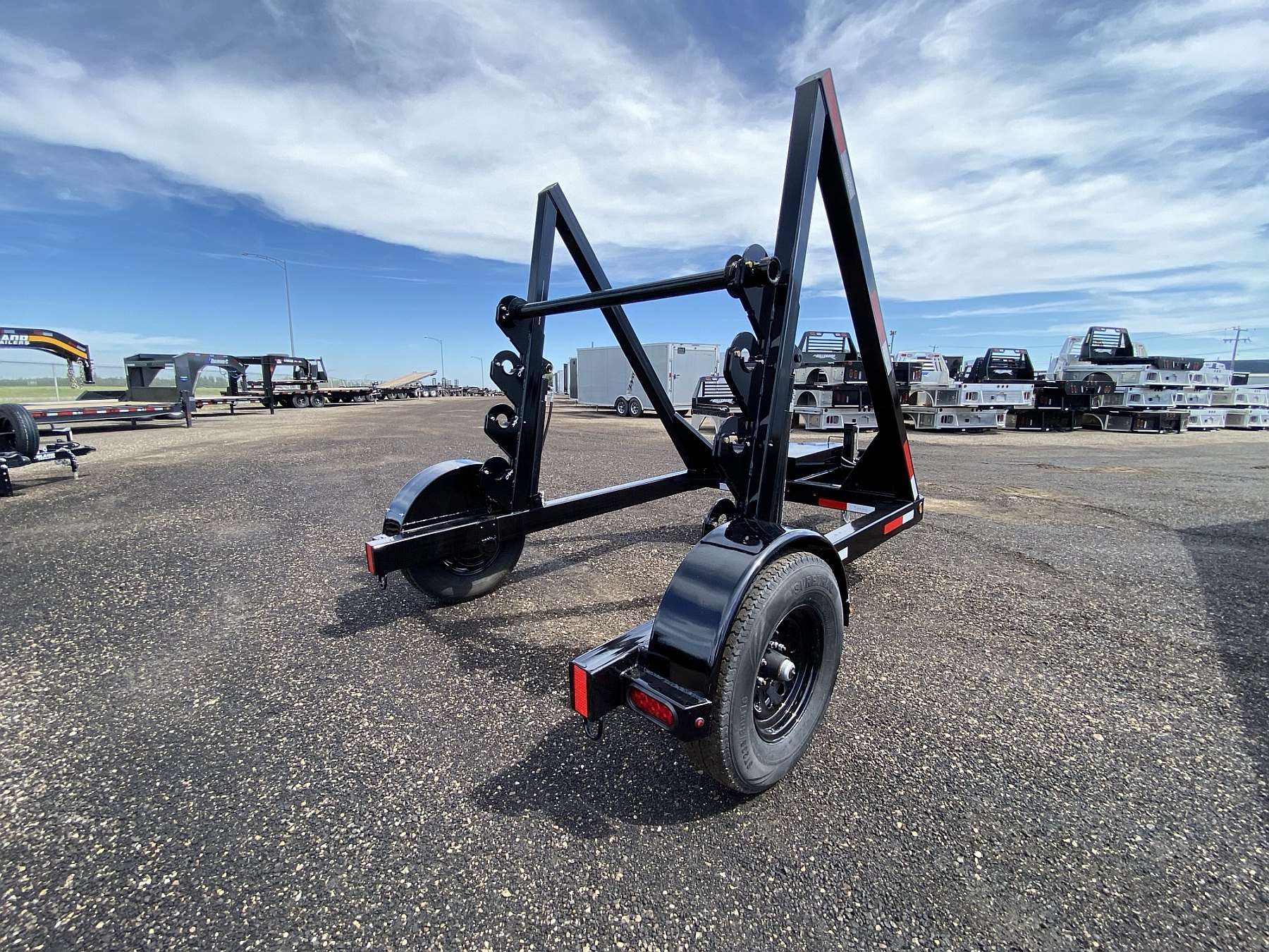 2025 Oasis 9' Reel Trailer