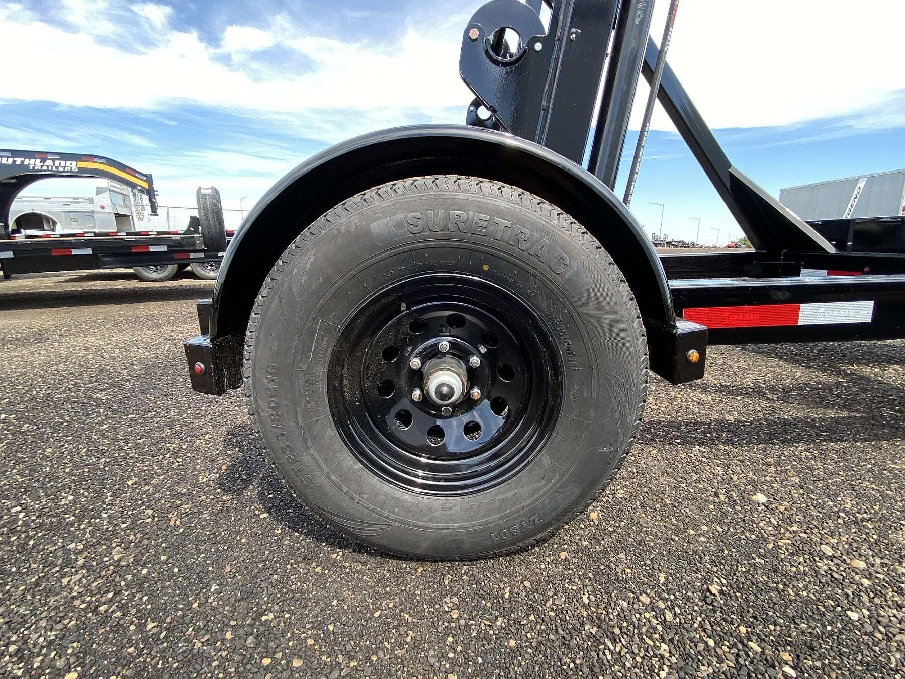 2025 Oasis 9' Reel Trailer