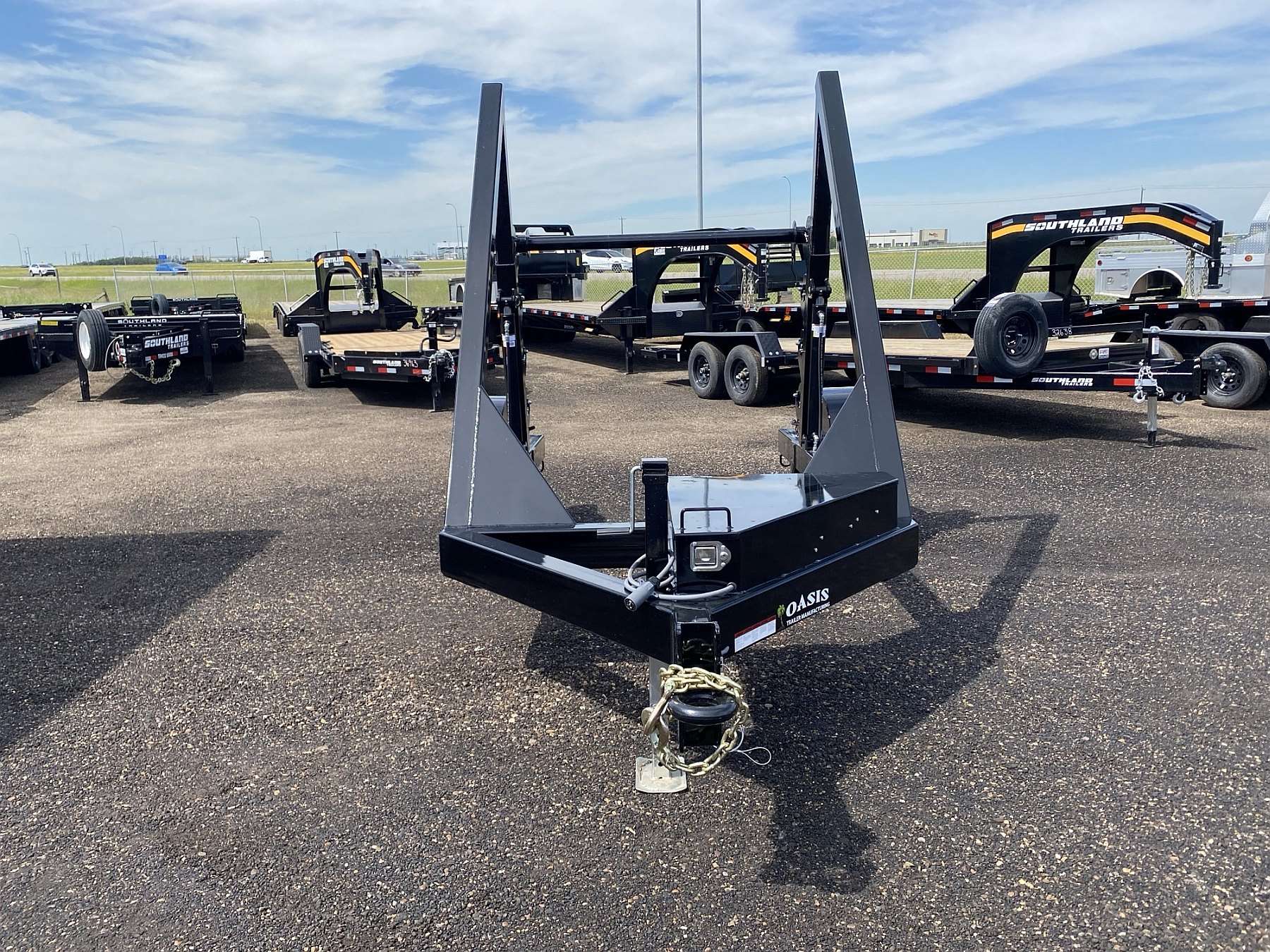 2025 Oasis 9' Reel Trailer